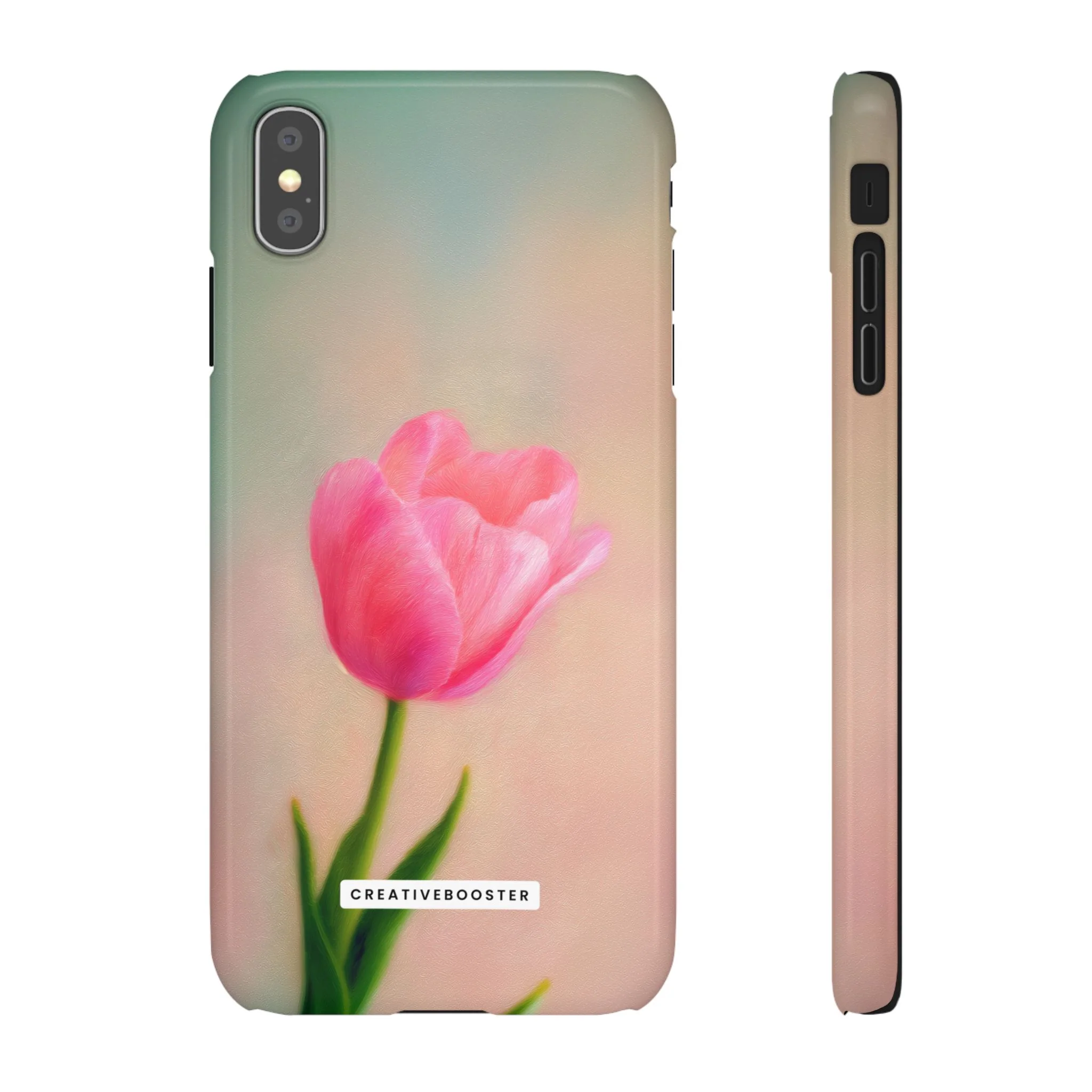 Rose Glow - Slim Phone Case - Image 9