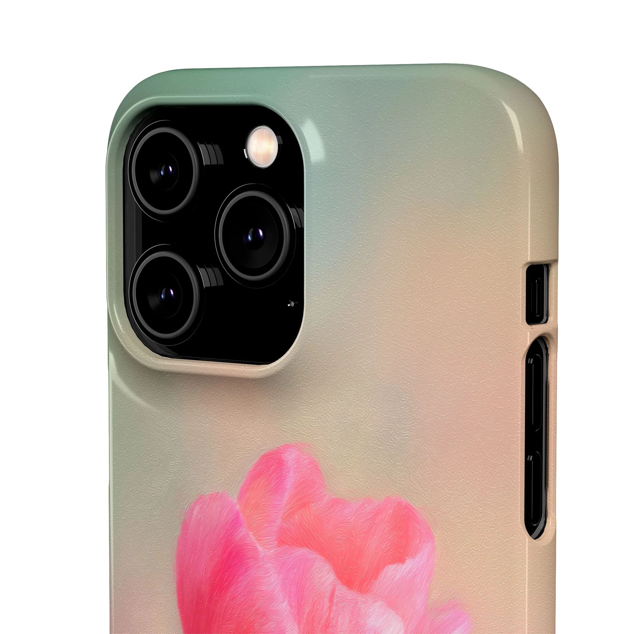 Rose Glow - Slim Phone Case - Image 92