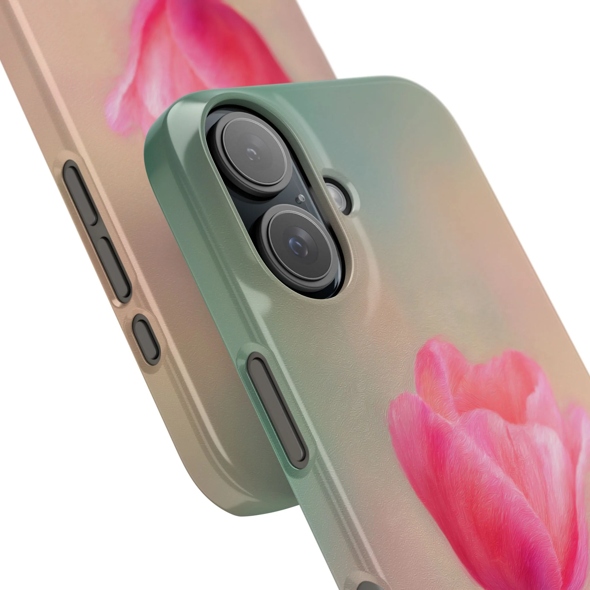 Rose Glow - Slim Phone Case - Image 93