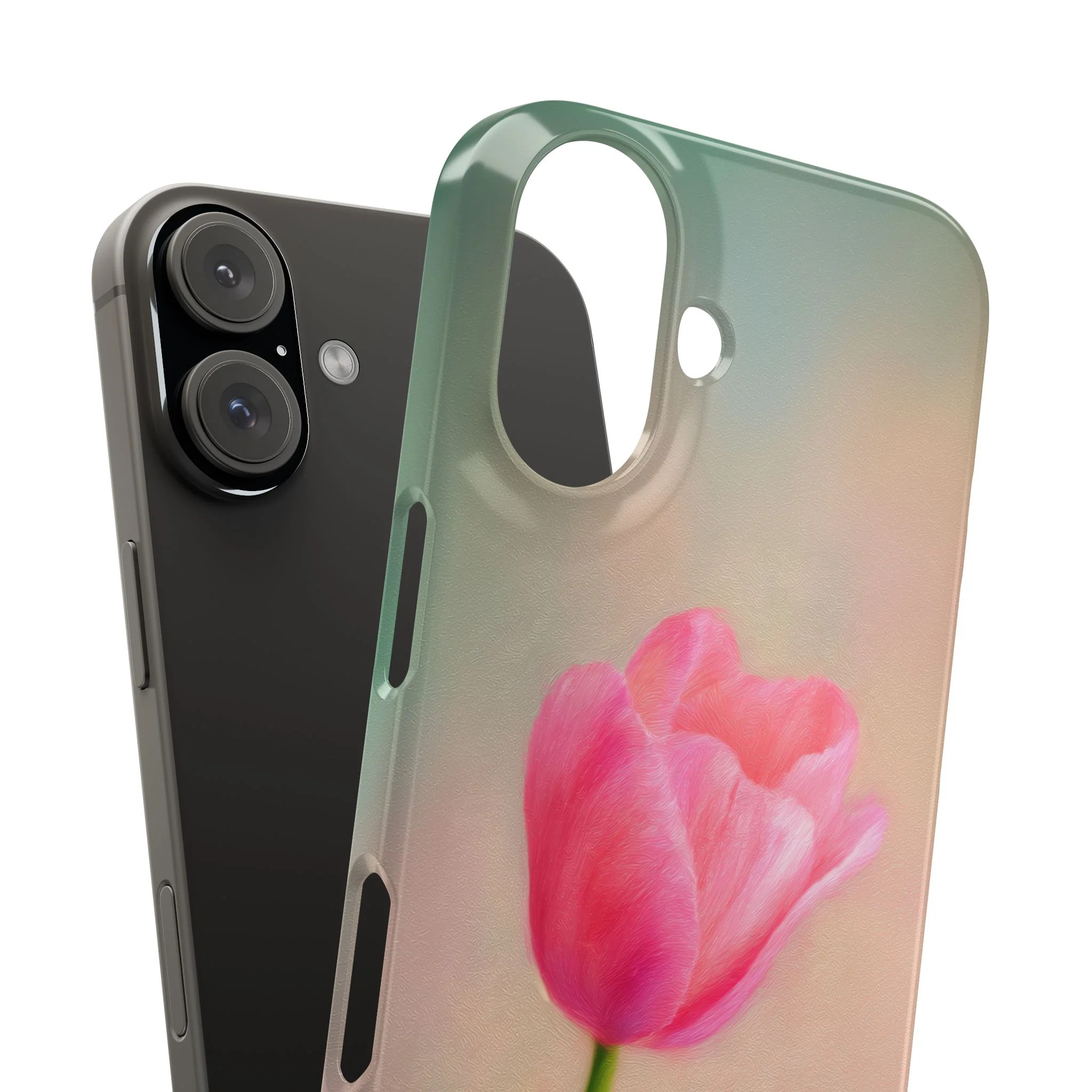 Rose Glow - Slim Phone Case - Image 94