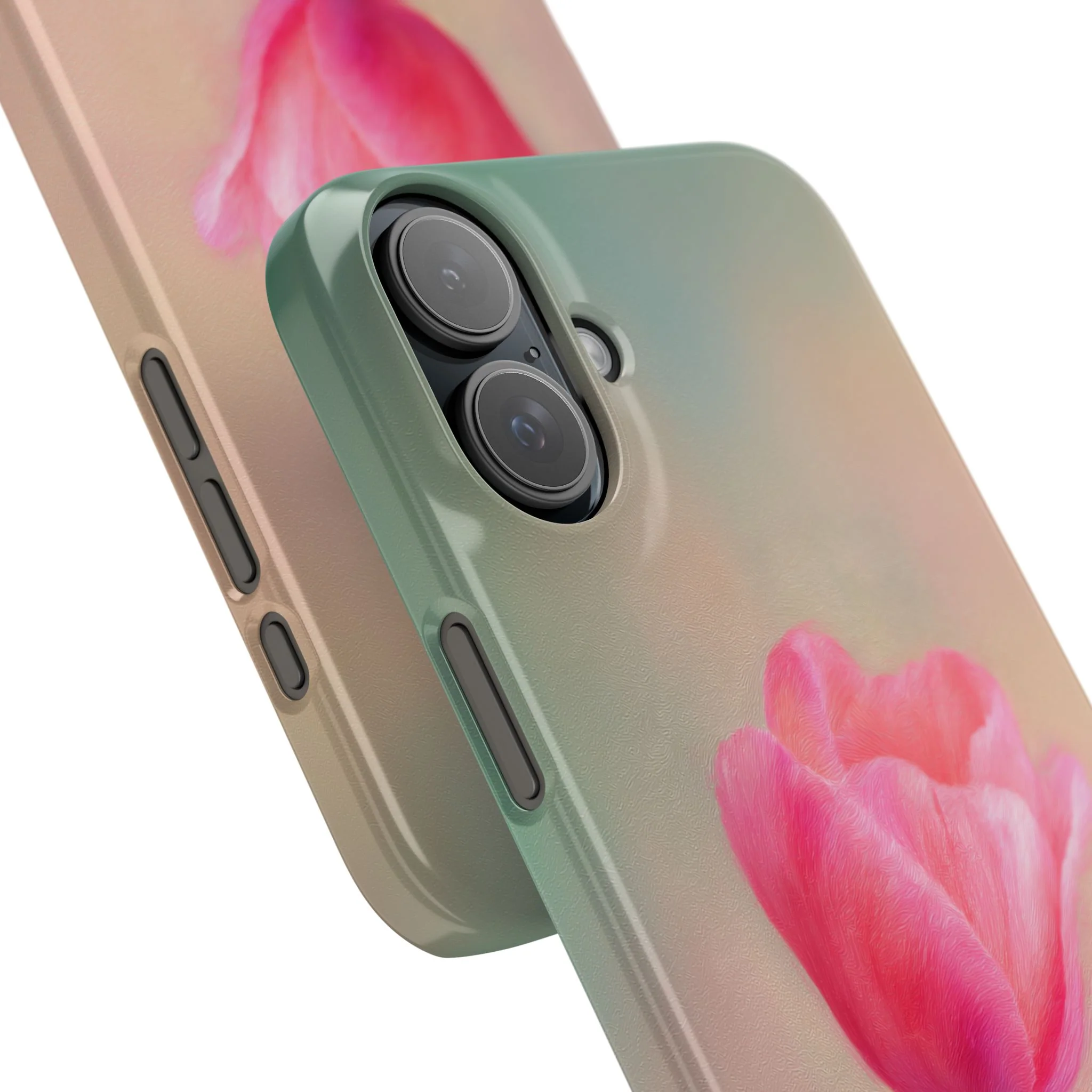 Rose Glow - Slim Phone Case - Image 95