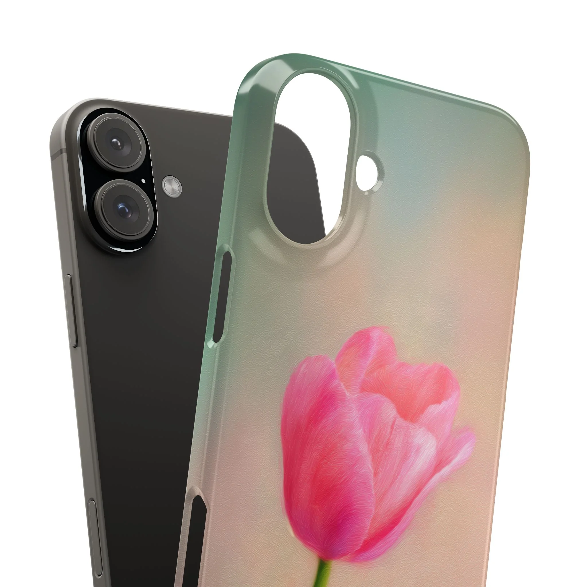 Rose Glow - Slim Phone Case - Image 96