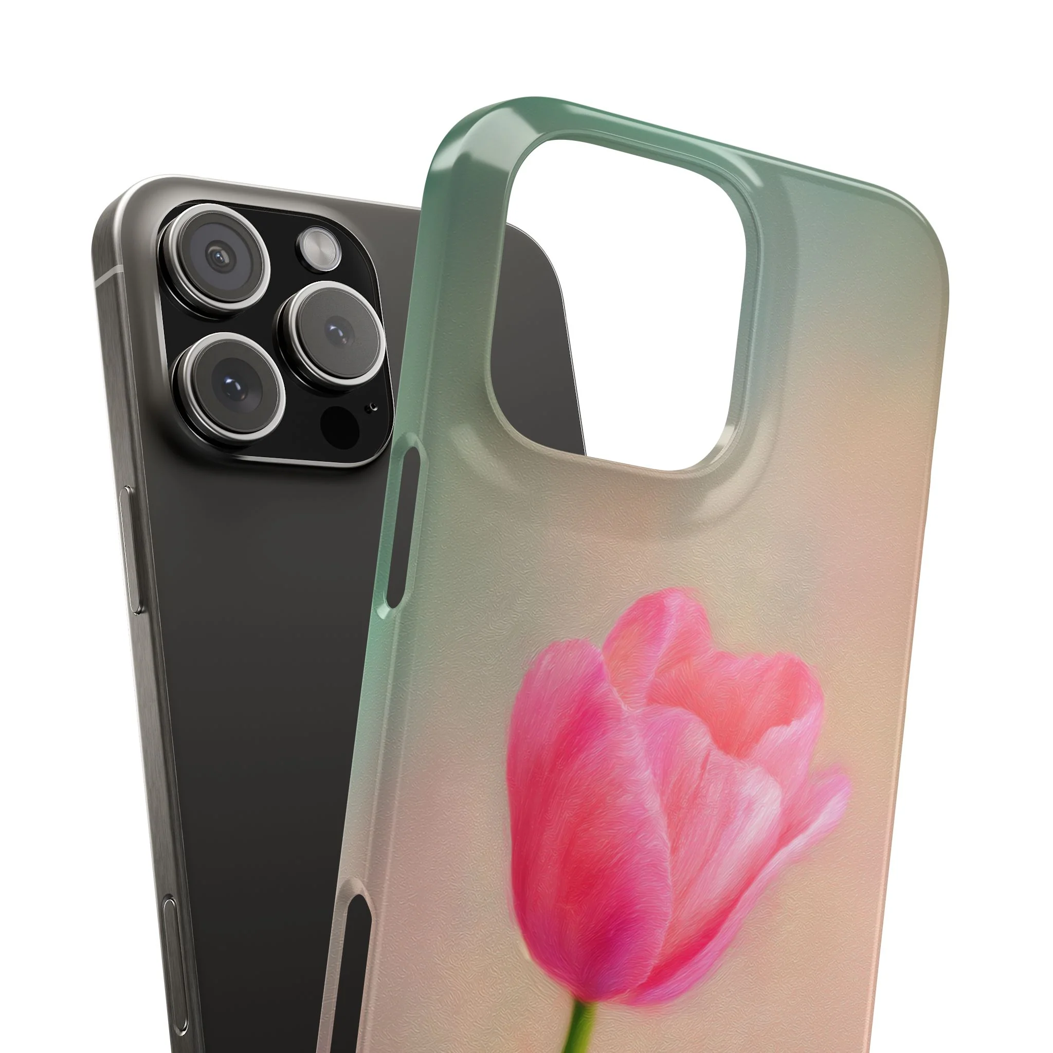 Rose Glow - Slim Phone Case - Image 98