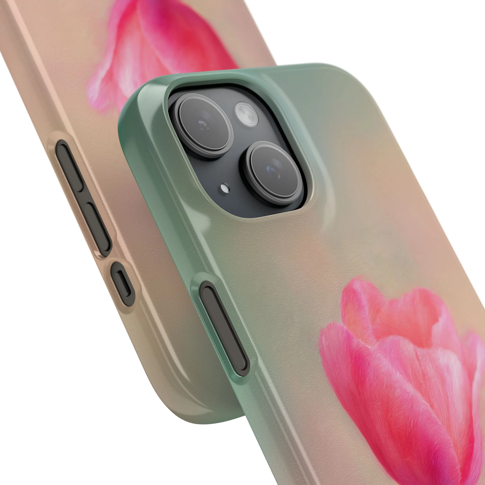 Rose Glow - Slim Phone Case - Image 99