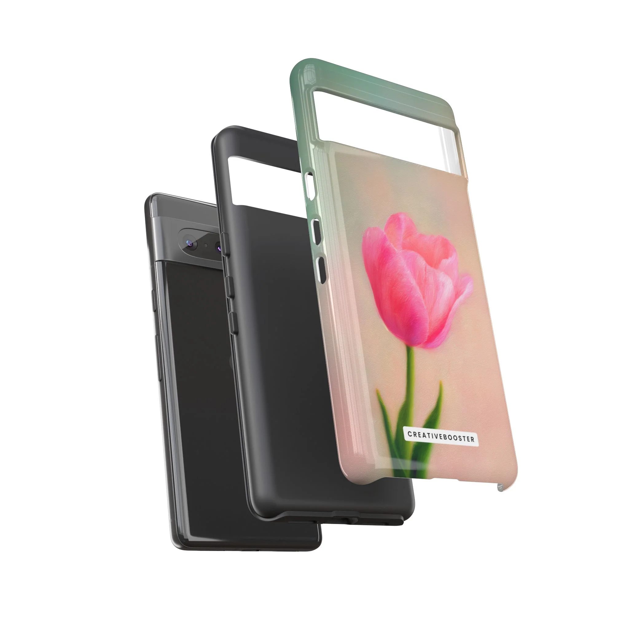 Rose Glow - Tough Phone Case - Image 113
