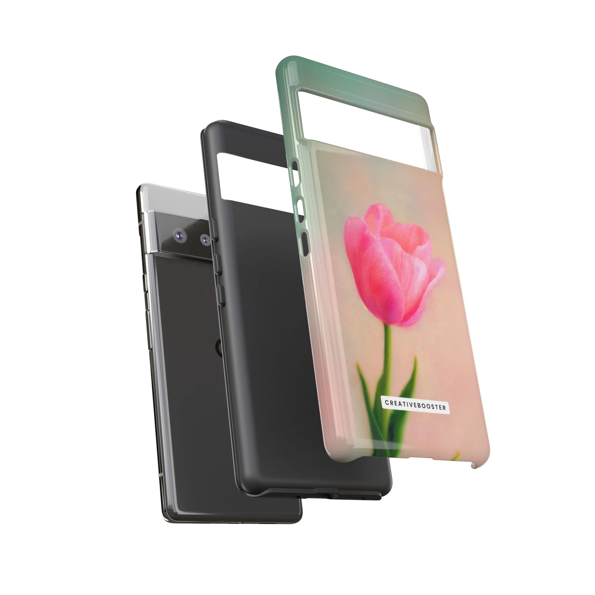 Rose Glow - Tough Phone Case - Image 116