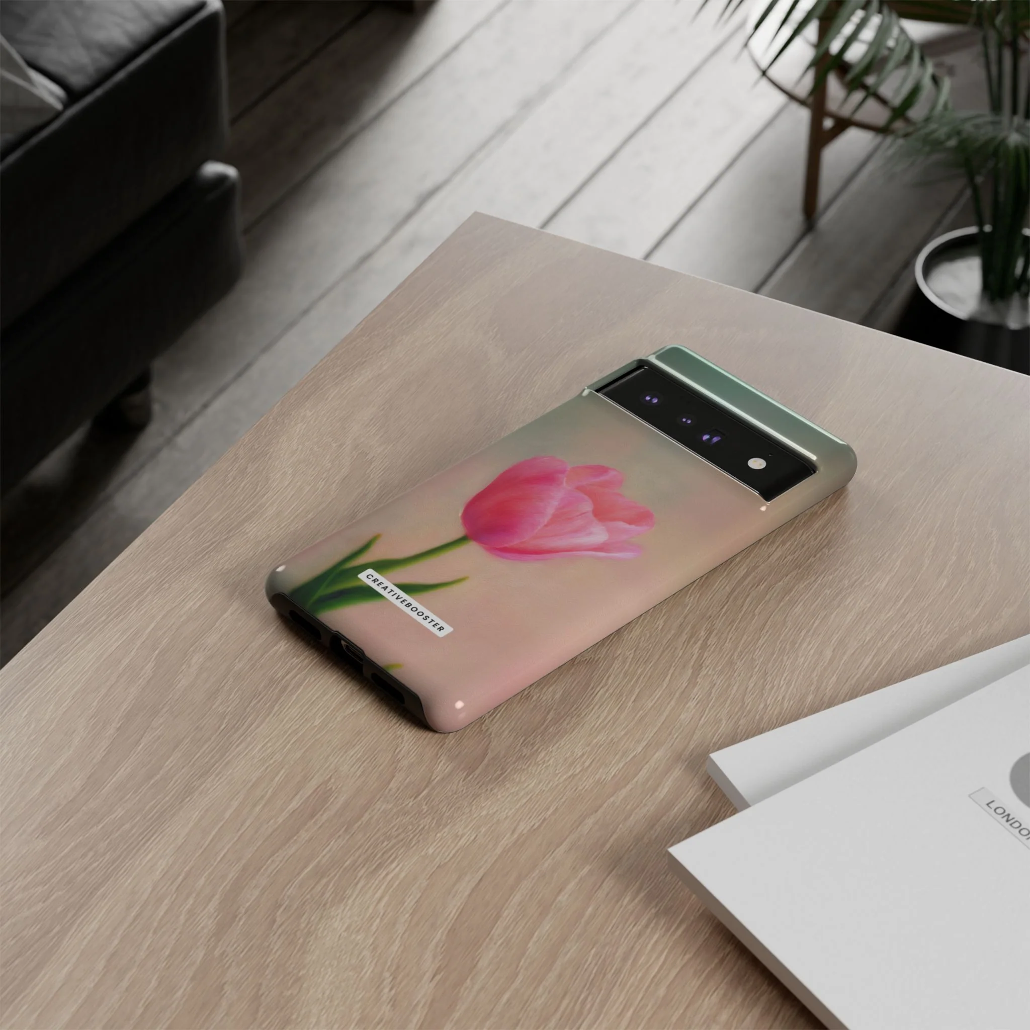 Rose Glow - Tough Phone Case - Image 117