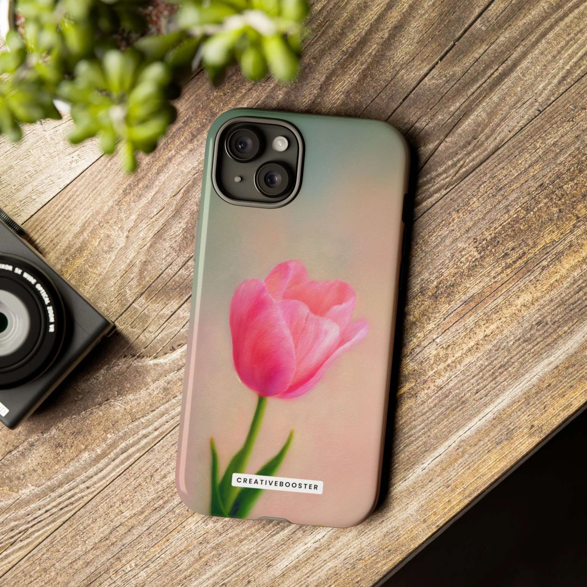 Rose Glow - Tough Phone Case - Image 121