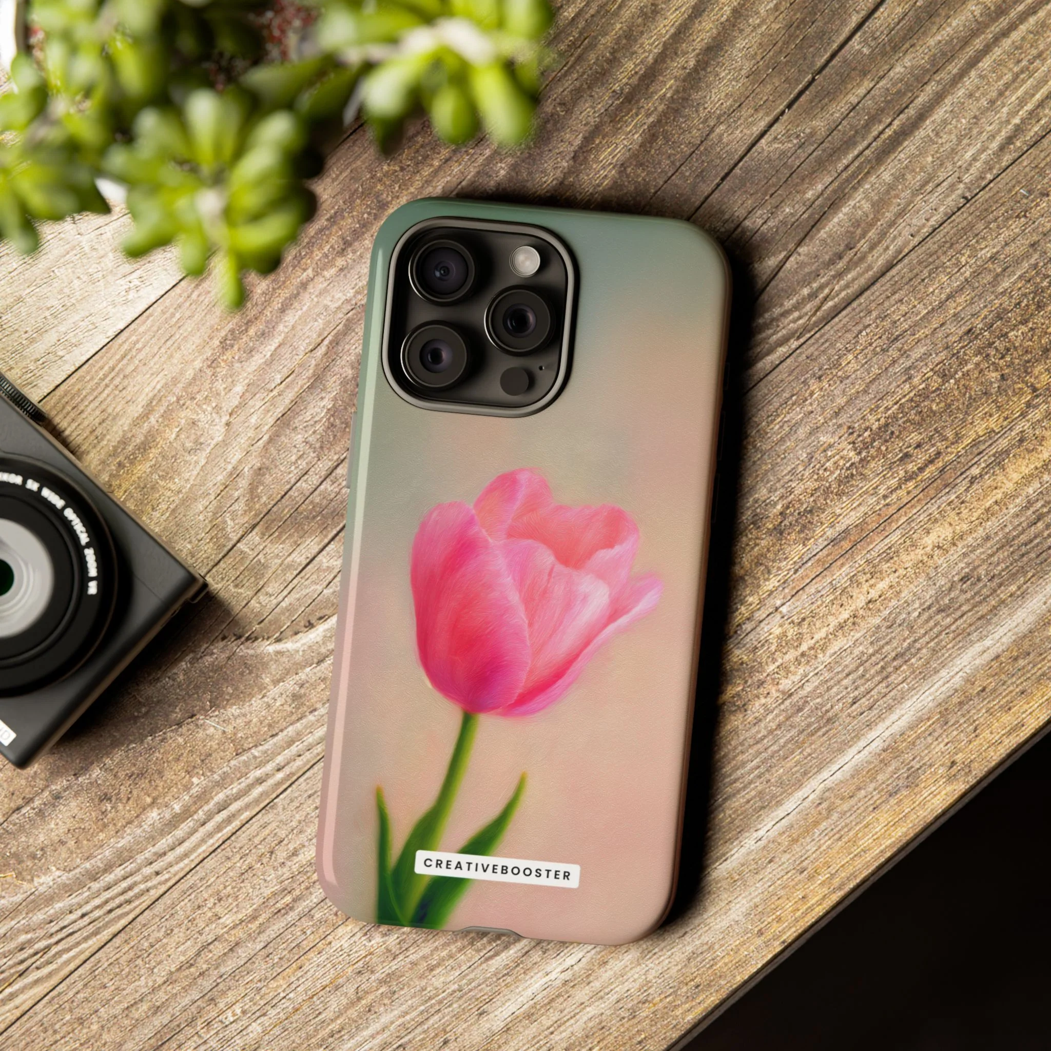Rose Glow - Tough Phone Case - Image 125