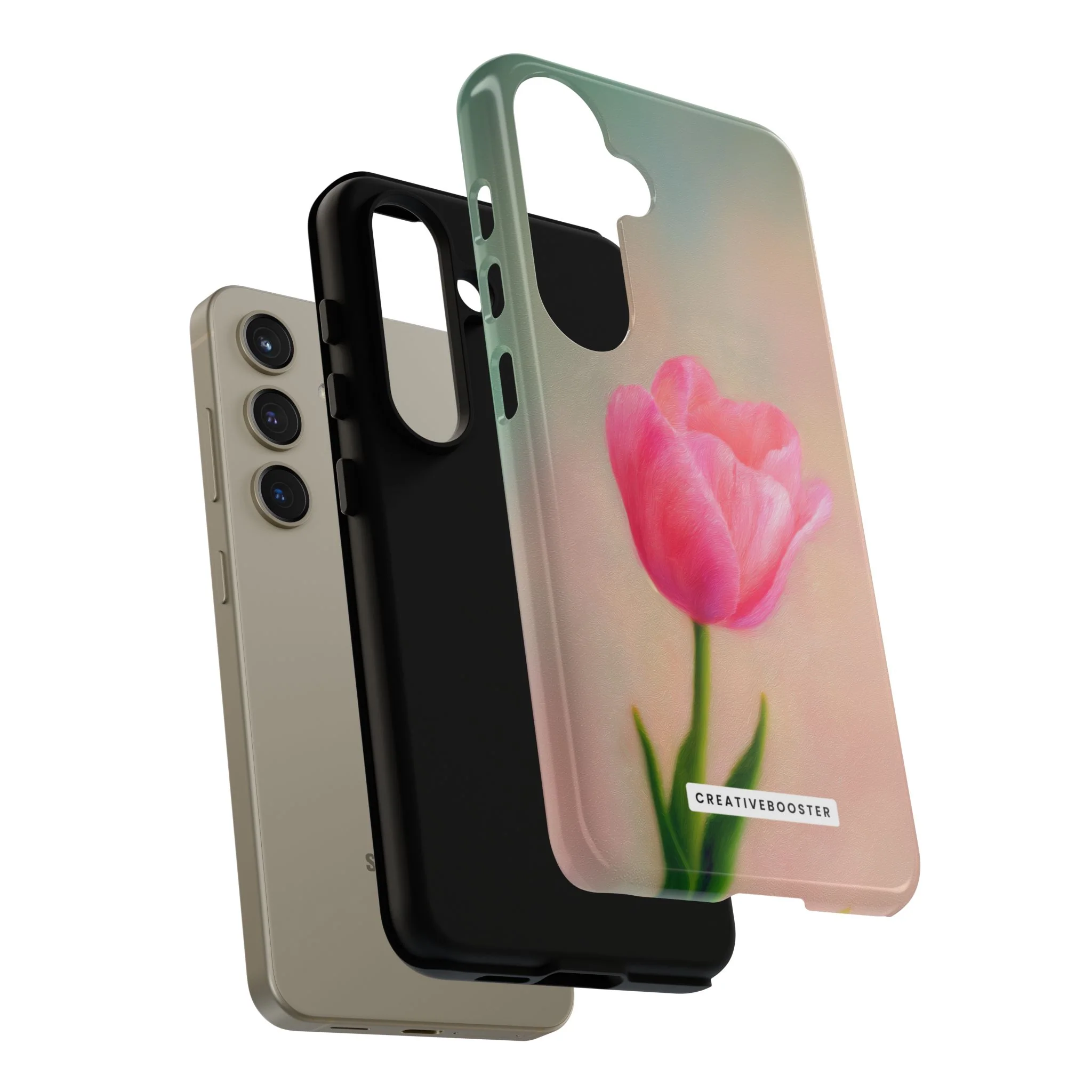 Rose Glow - Tough Phone Case - Image 128