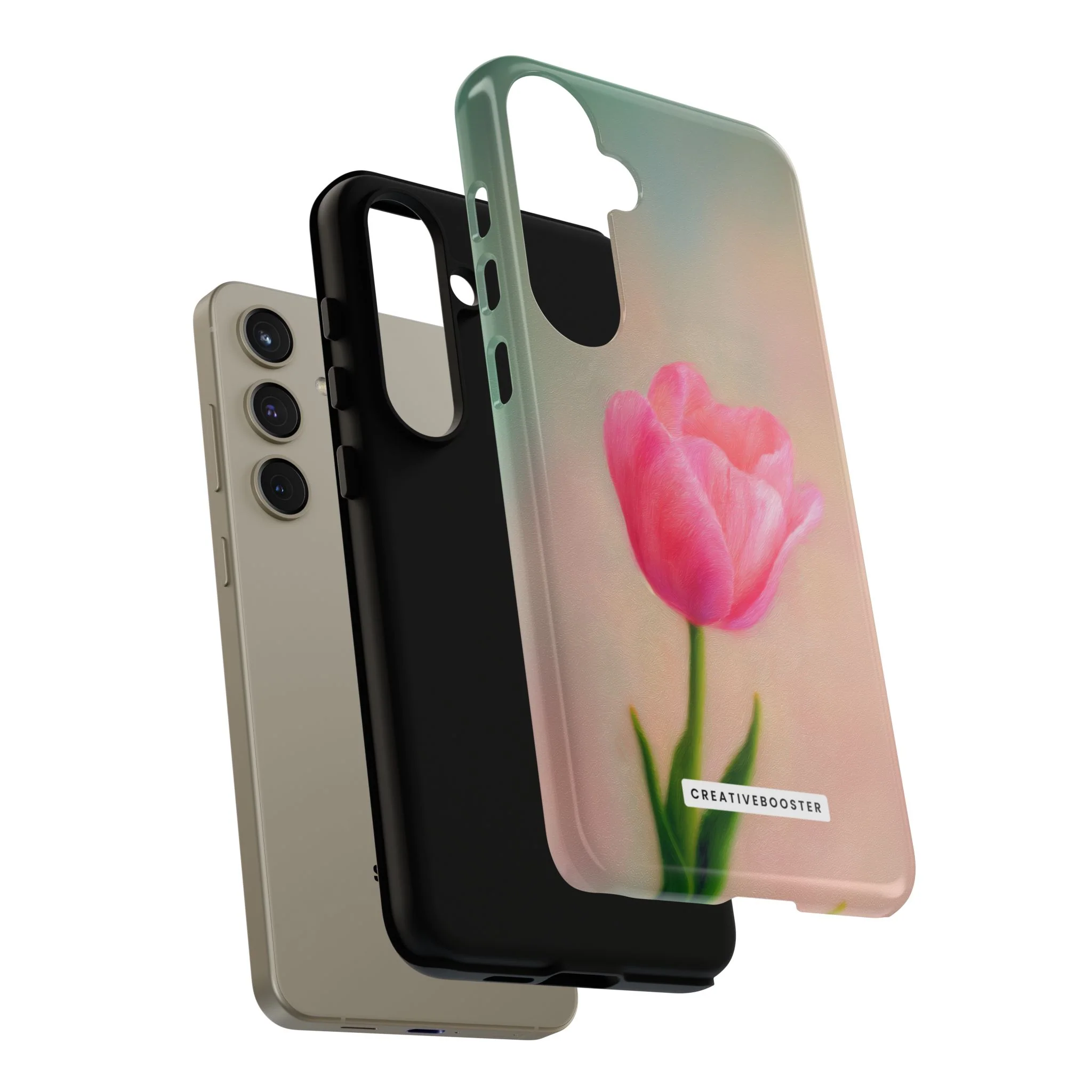 Rose Glow - Tough Phone Case - Image 131