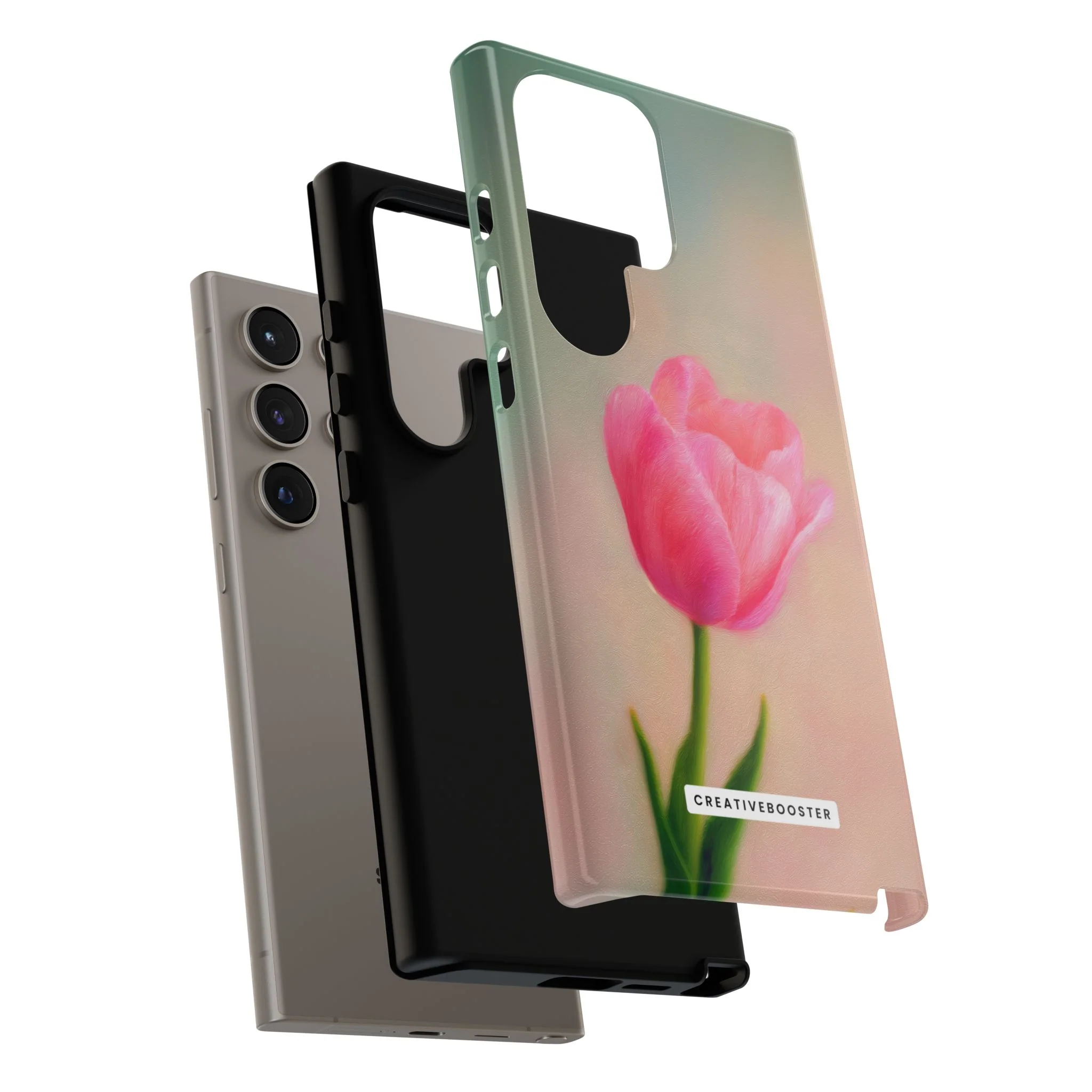 Rose Glow - Tough Phone Case - Image 134