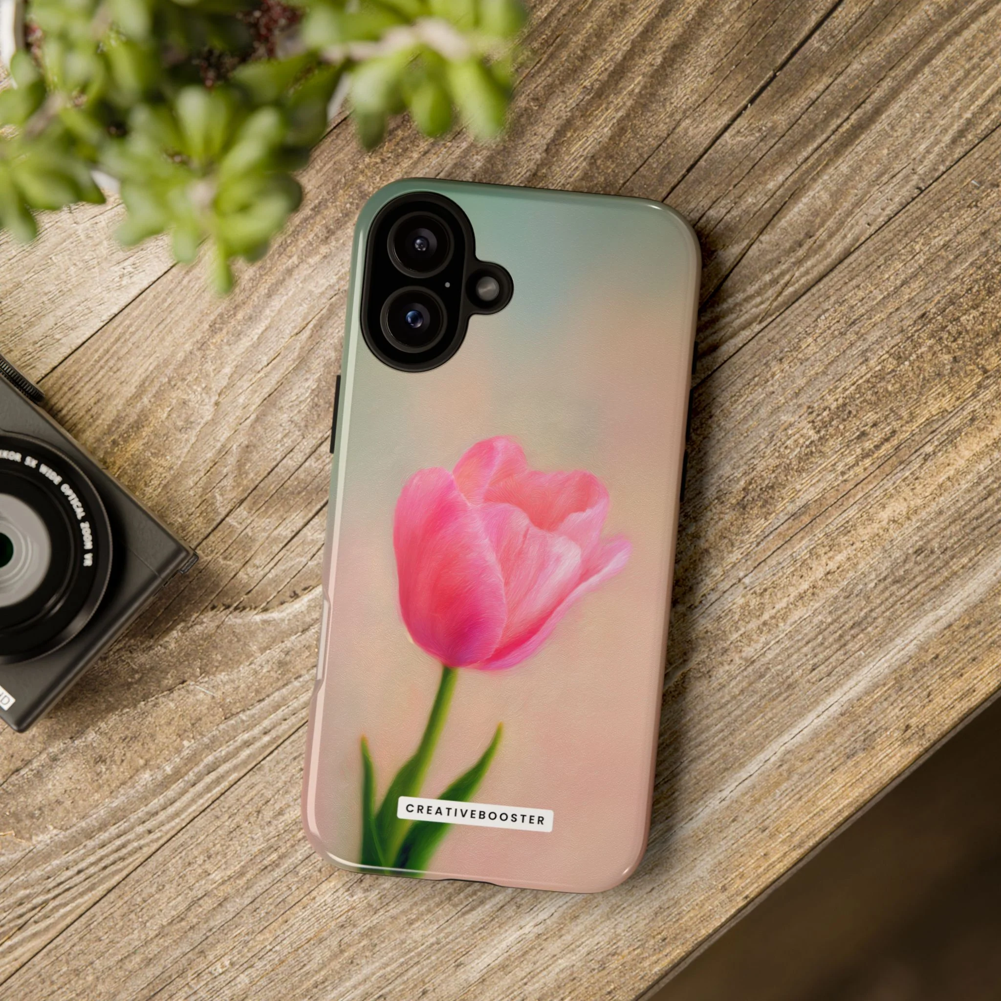 Rose Glow - Tough Phone Case - Image 146