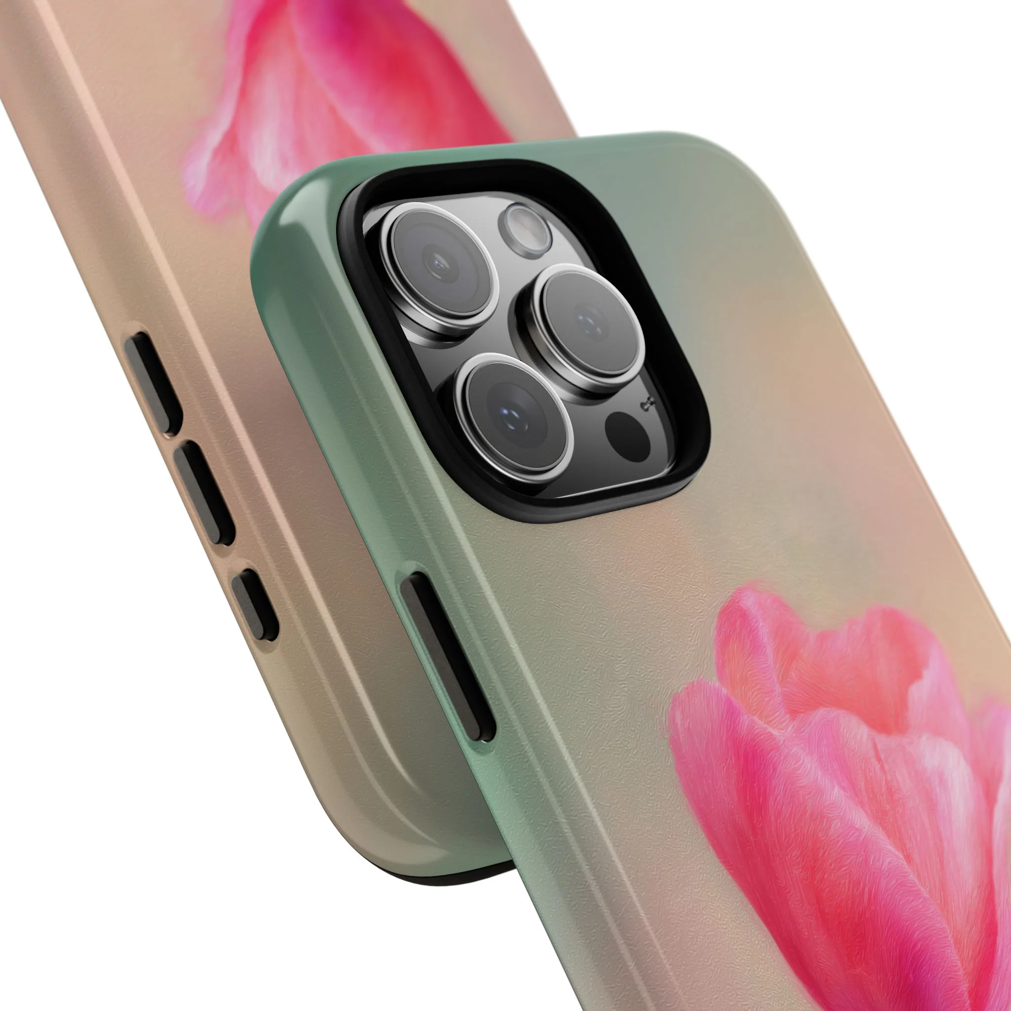 Rose Glow - Tough Phone Case - Image 147