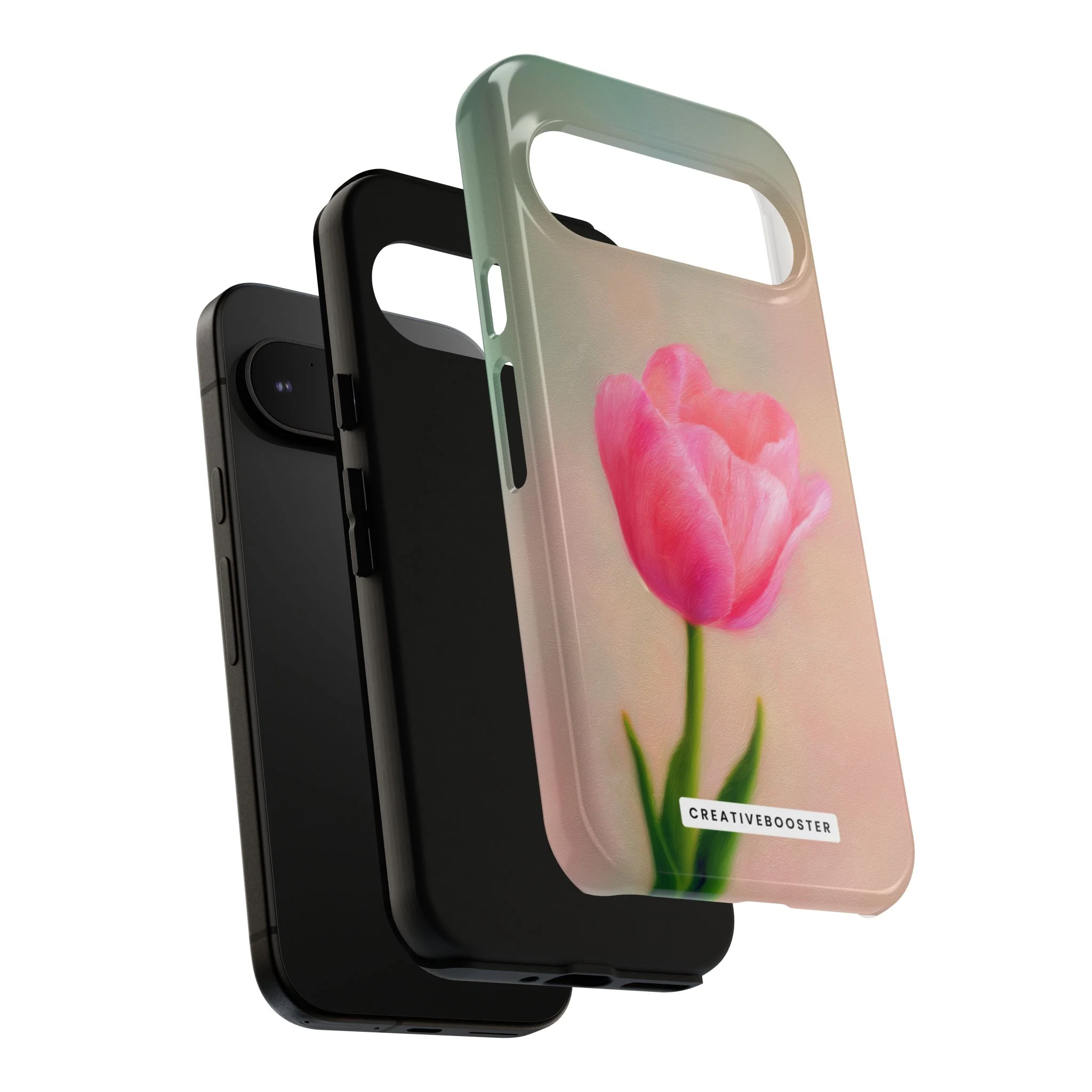 Rose Glow - Tough Phone Case - Image 151