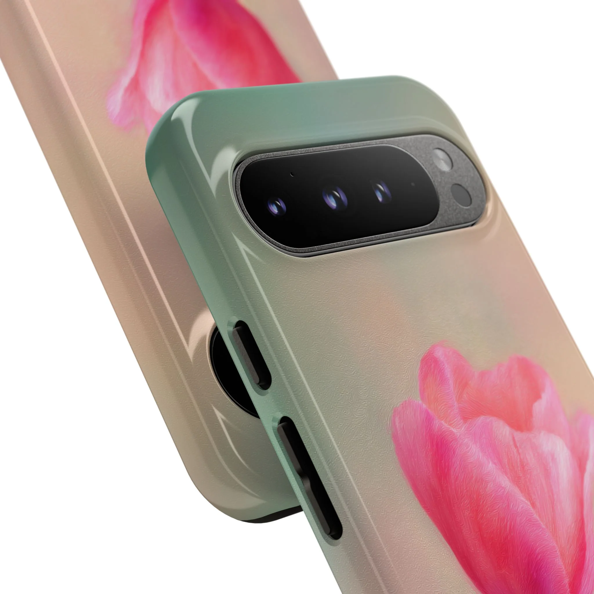 Rose Glow - Tough Phone Case - Image 154