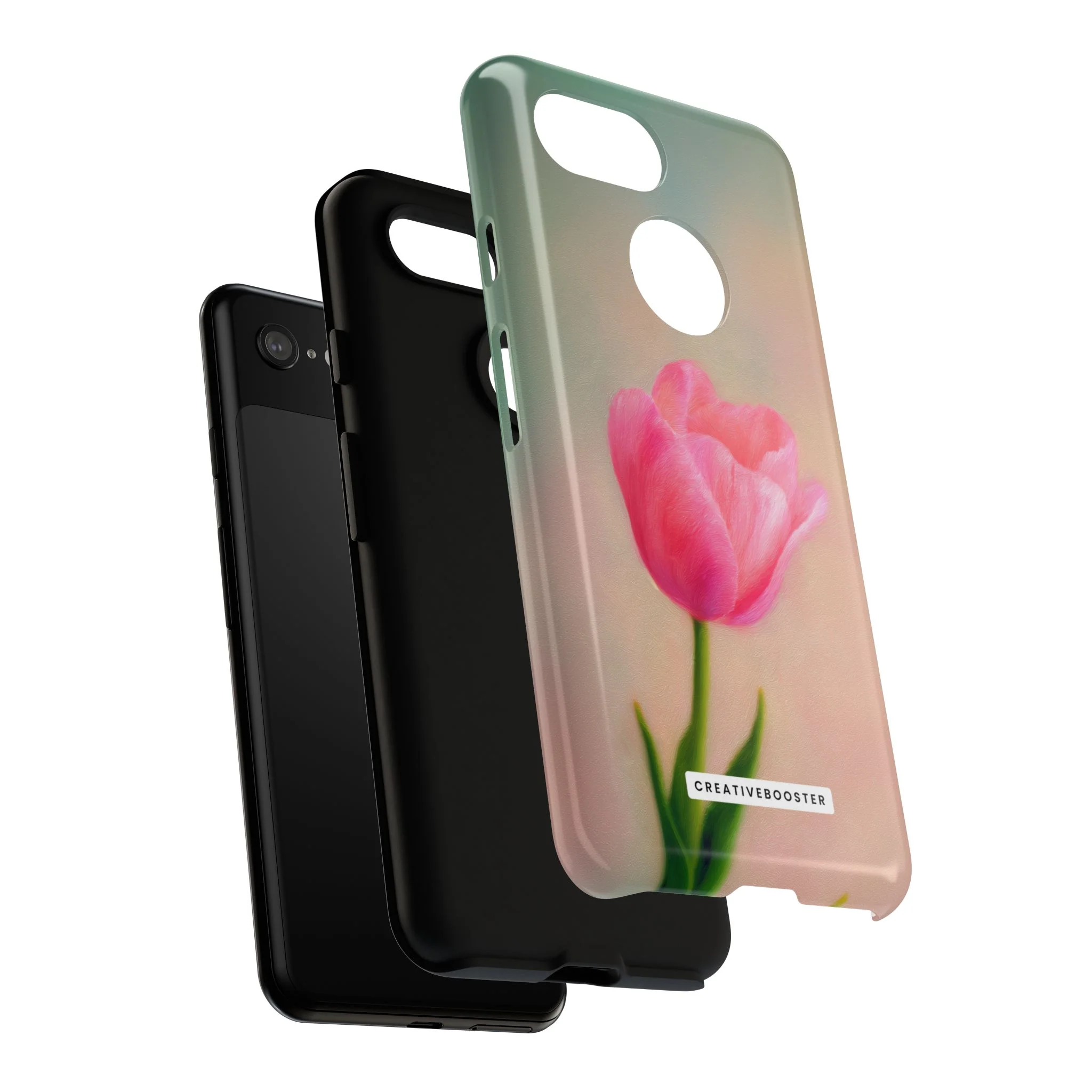 Rose Glow - Tough Phone Case - Image 161