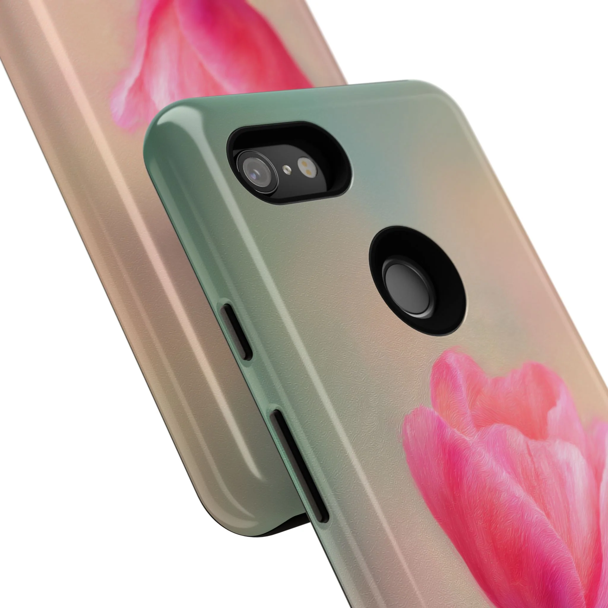 Rose Glow - Tough Phone Case - Image 162