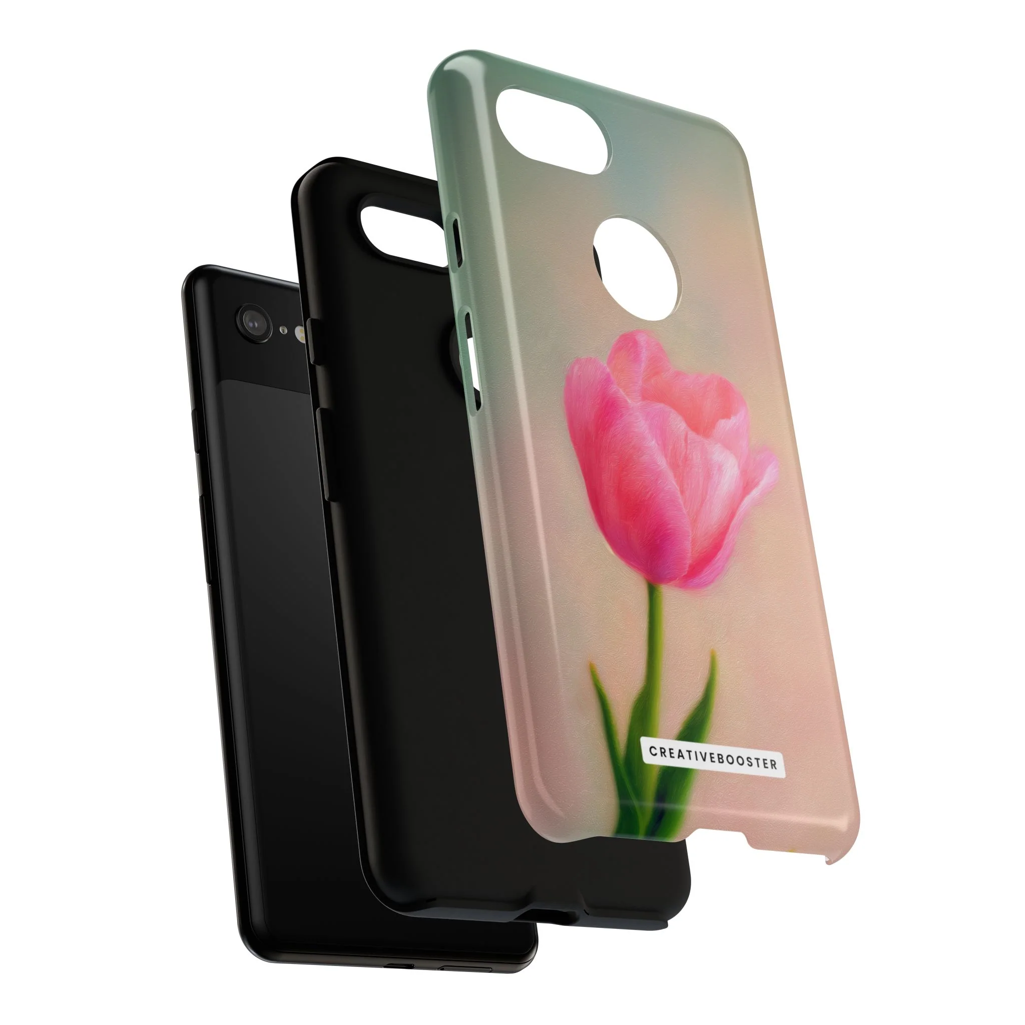 Rose Glow - Tough Phone Case - Image 163
