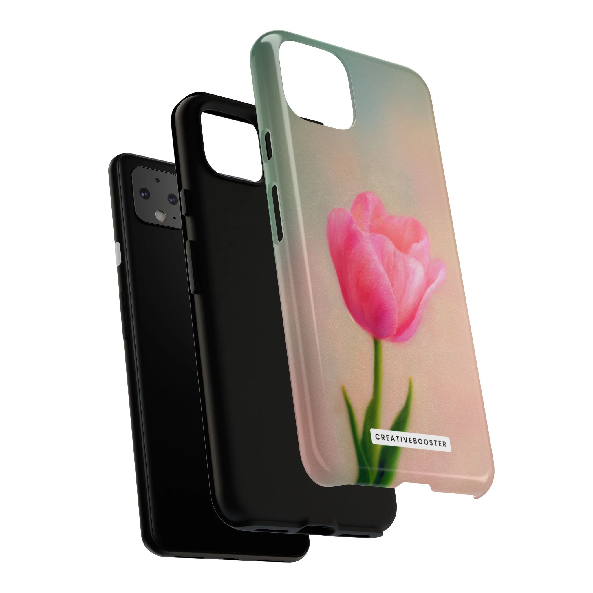 Rose Glow - Tough Phone Case - Image 171