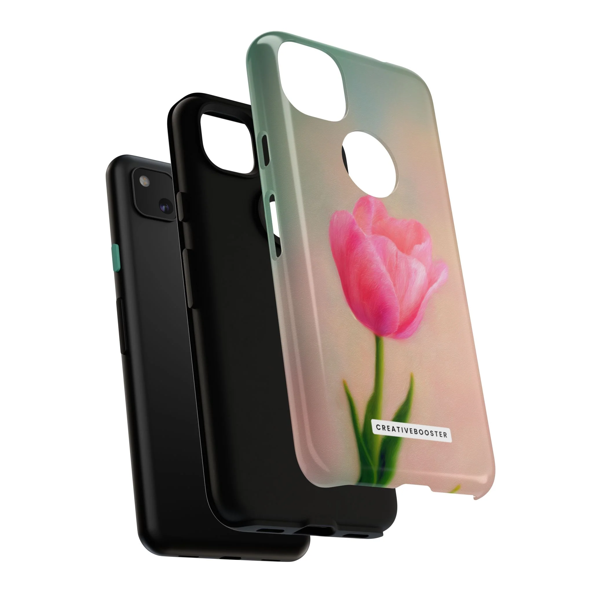 Rose Glow - Tough Phone Case - Image 173