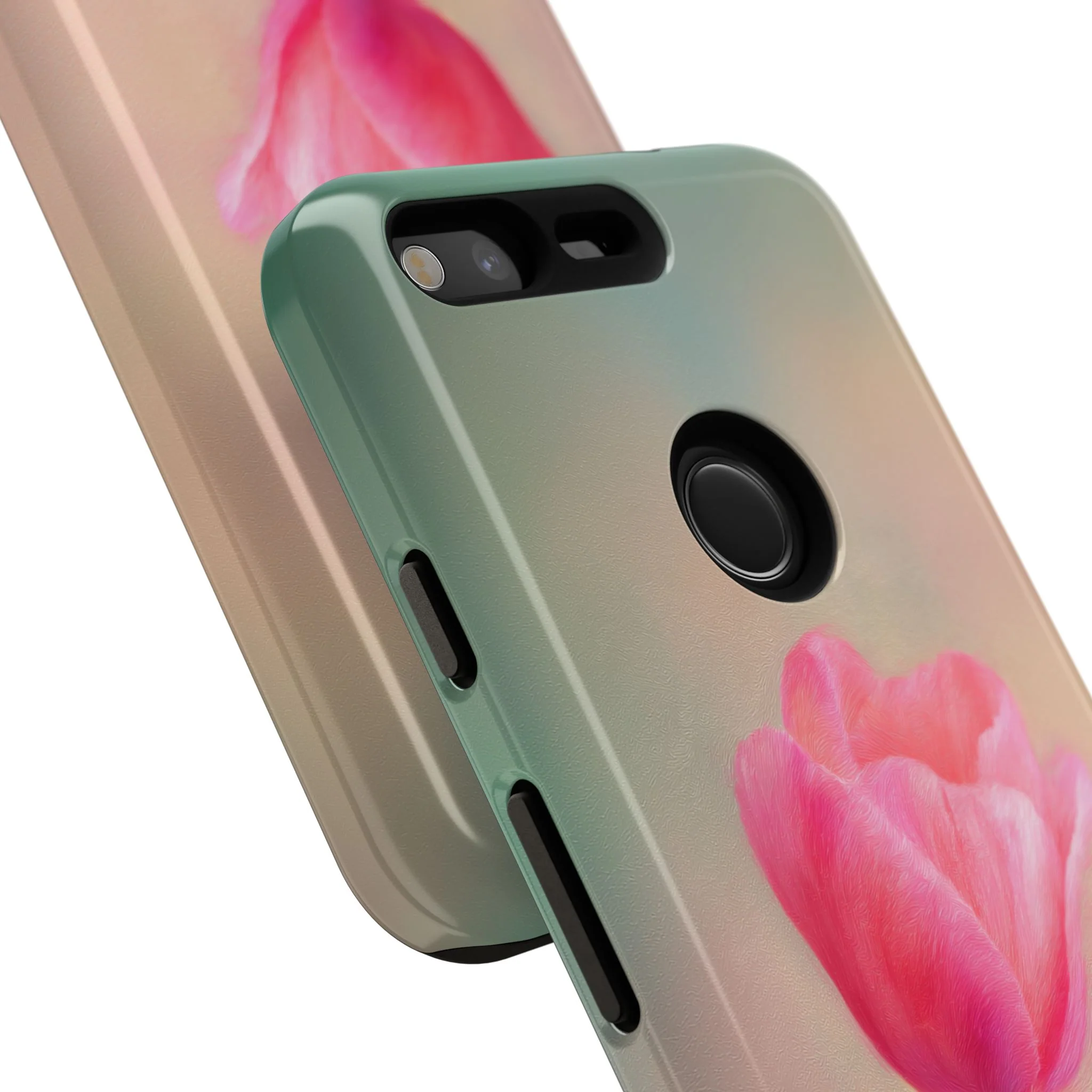Rose Glow - Tough Phone Case - Image 176