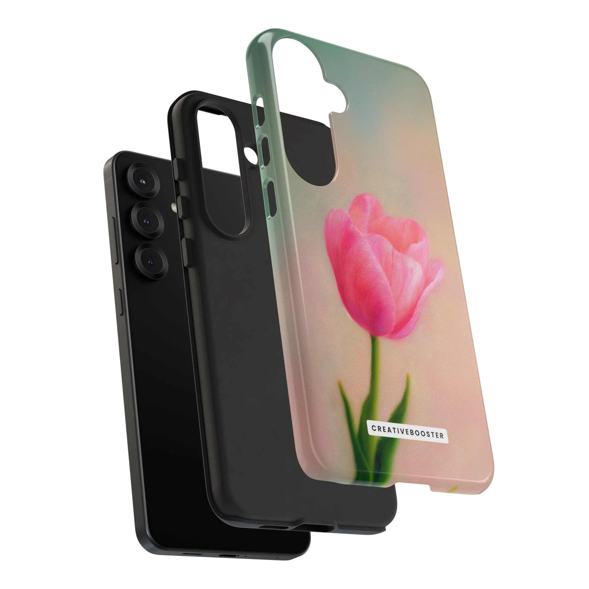 Rose Glow - Tough Phone Case - Image 185