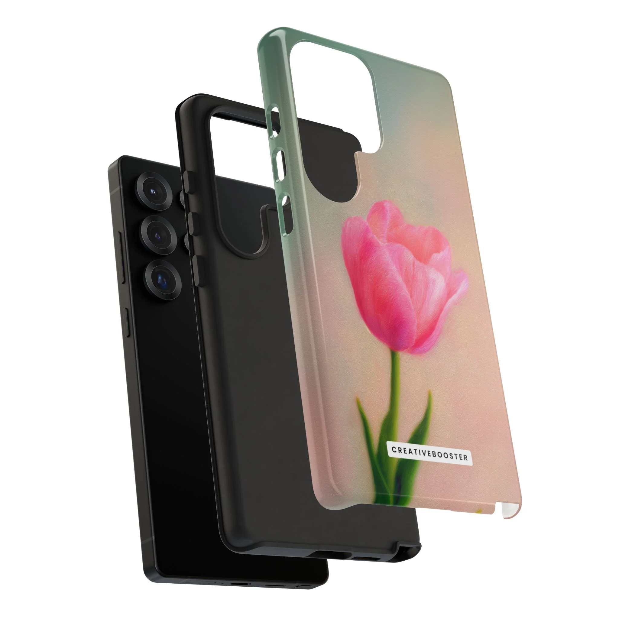Rose Glow - Tough Phone Case - Image 188
