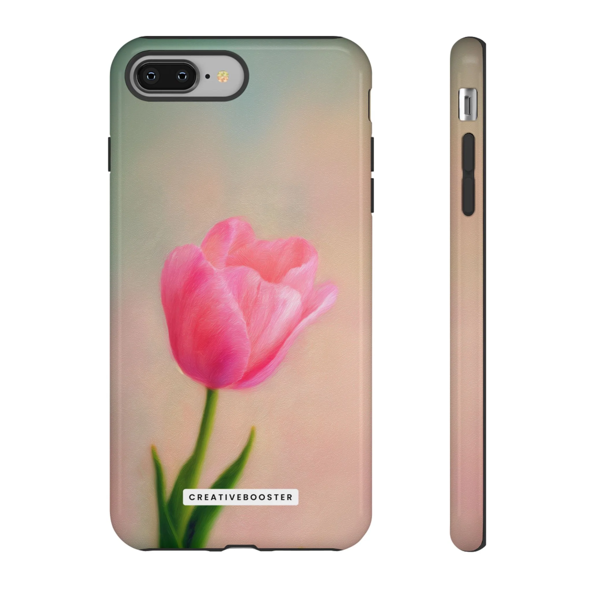 Rose Glow - Tough Phone Case - Image 3
