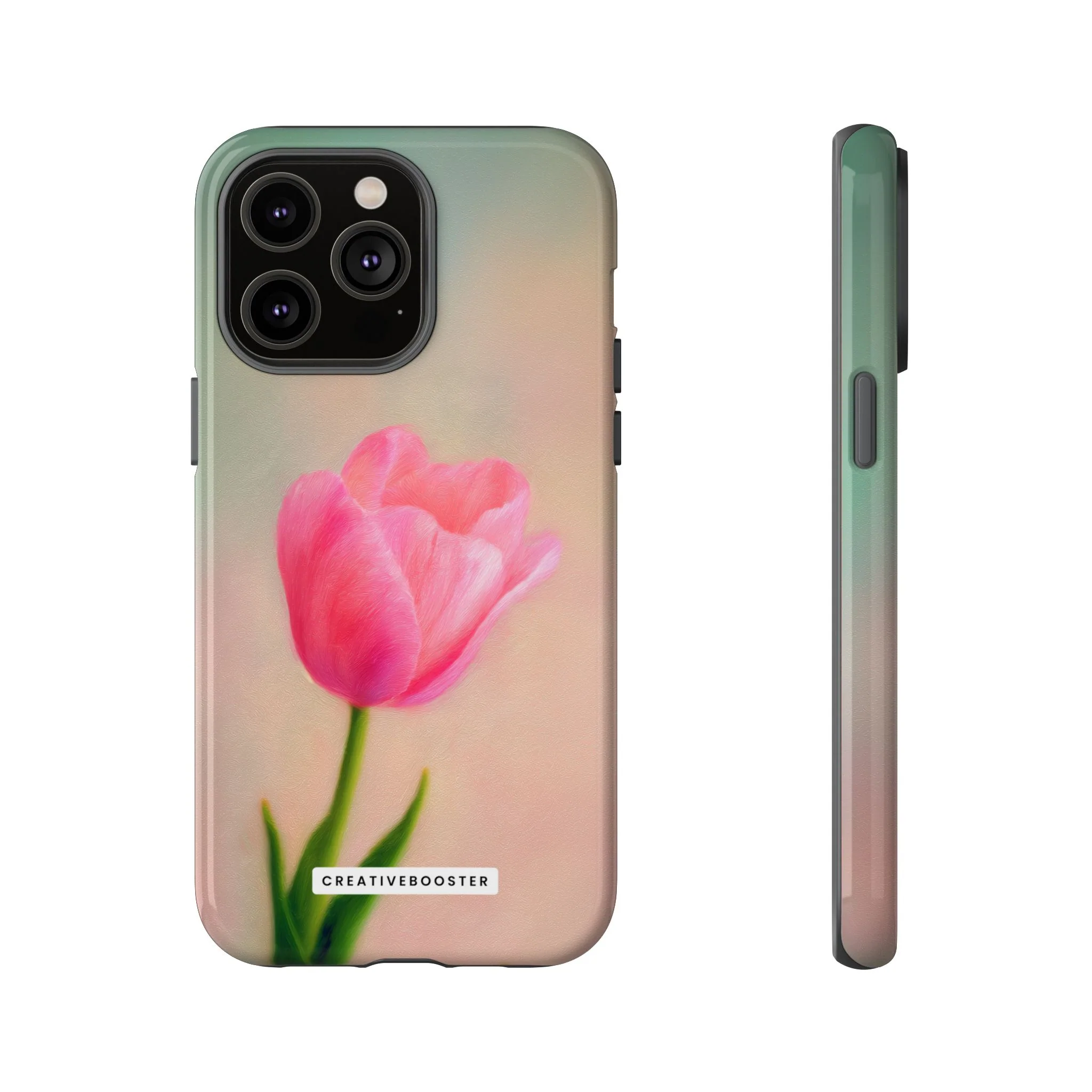 Rose Glow - Tough Phone Case - Image 38