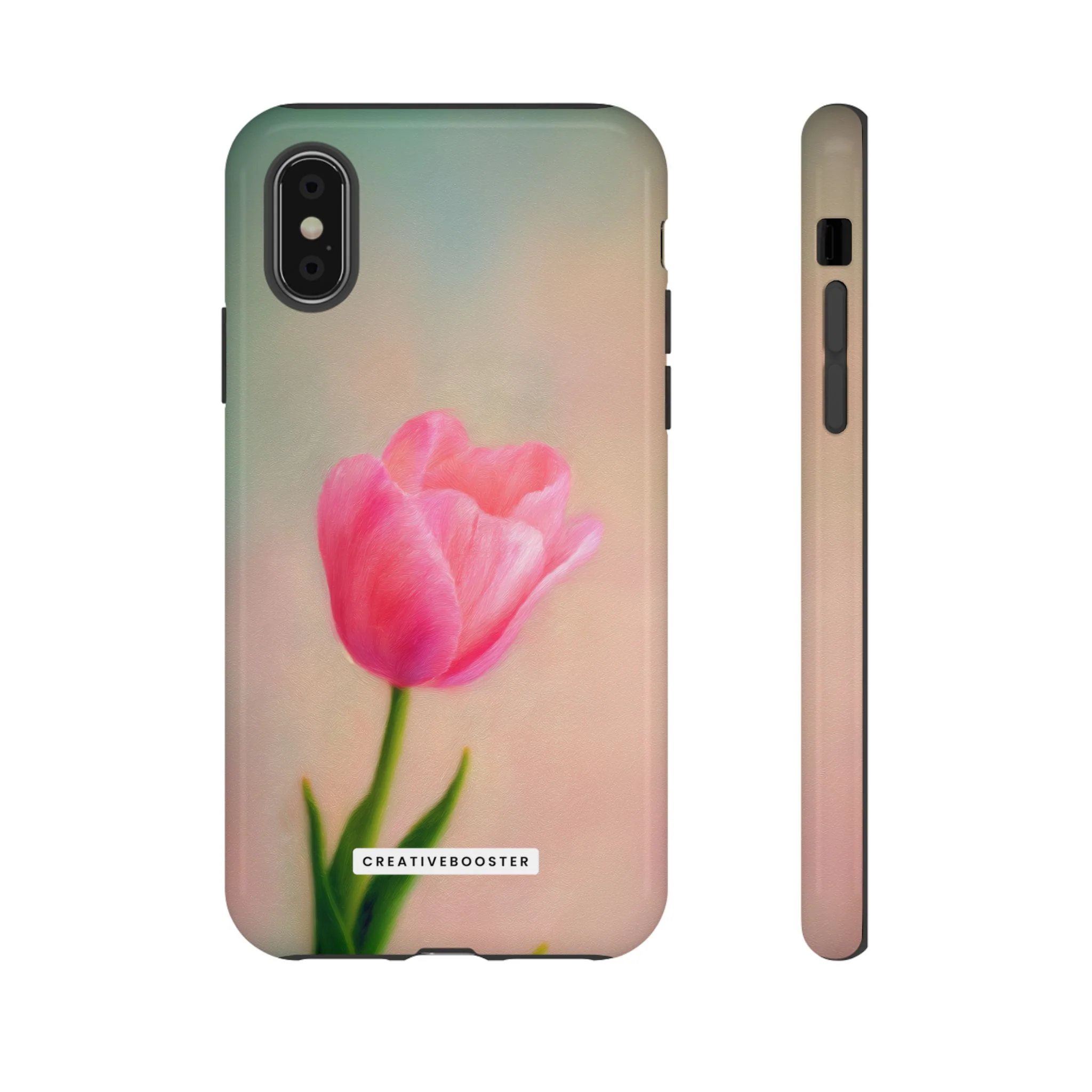Rose Glow - Tough Phone Case - Image 4