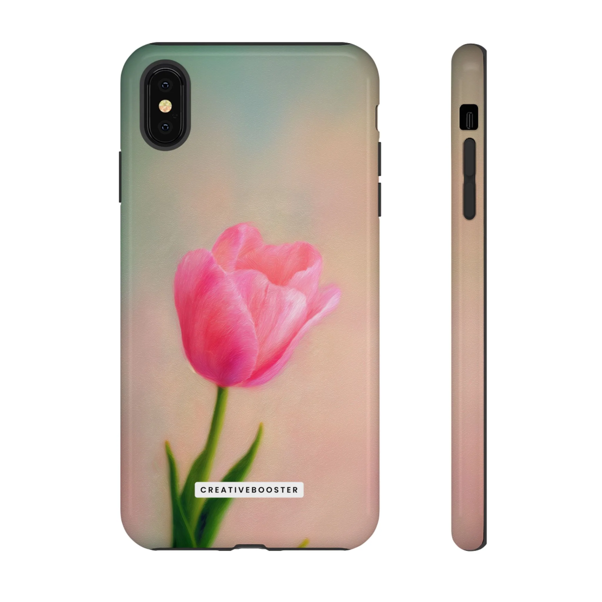 Rose Glow - Tough Phone Case - Image 7