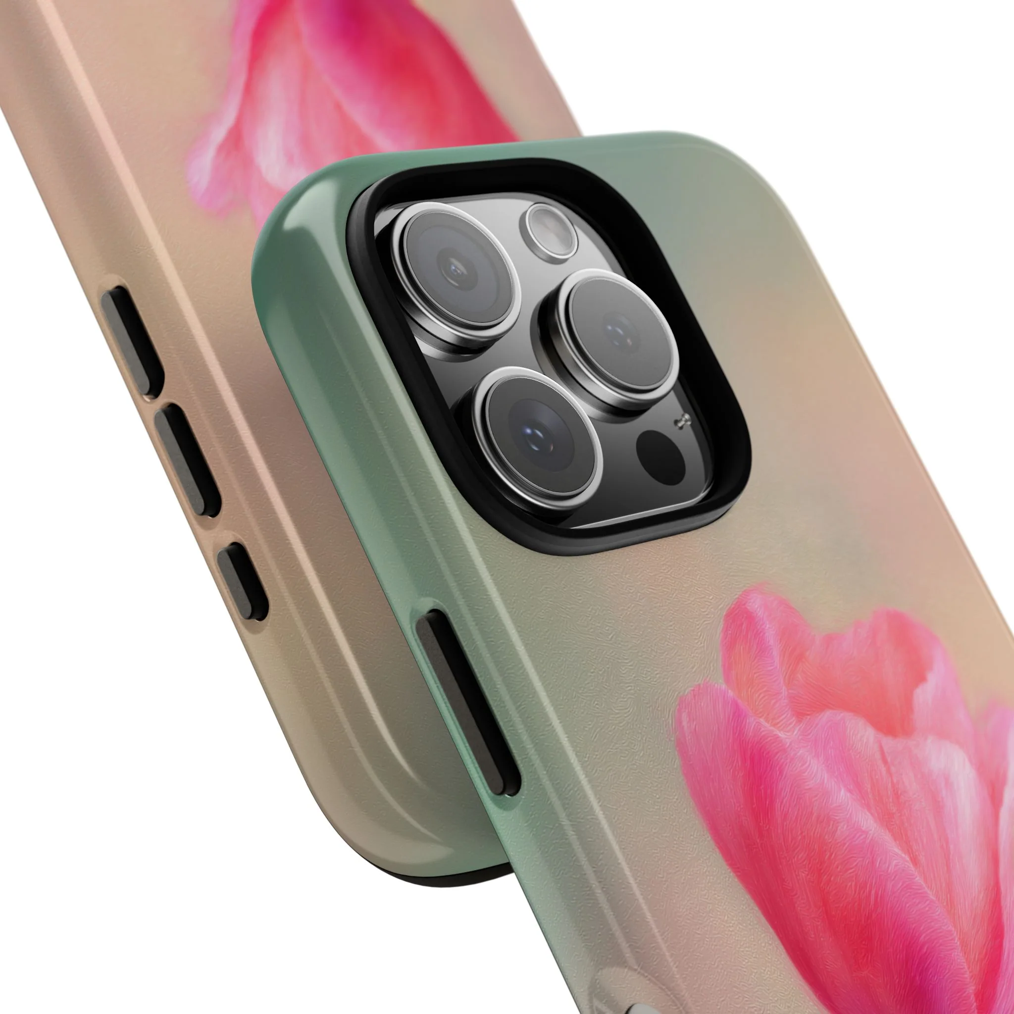 Rose Glow - Tough Phone Case - Image 74