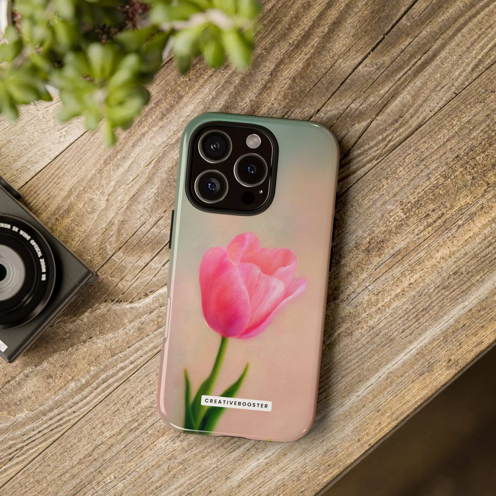 Rose Glow - Tough Phone Case - Image 76