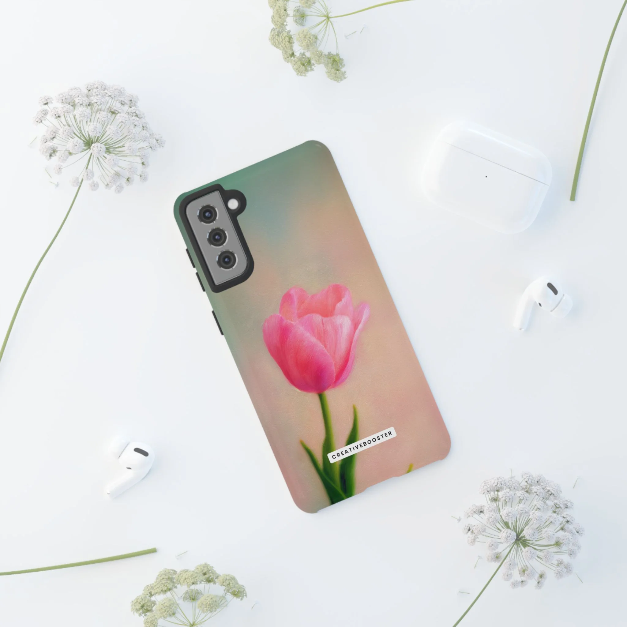 Rose Glow - Tough Phone Case - Image 82