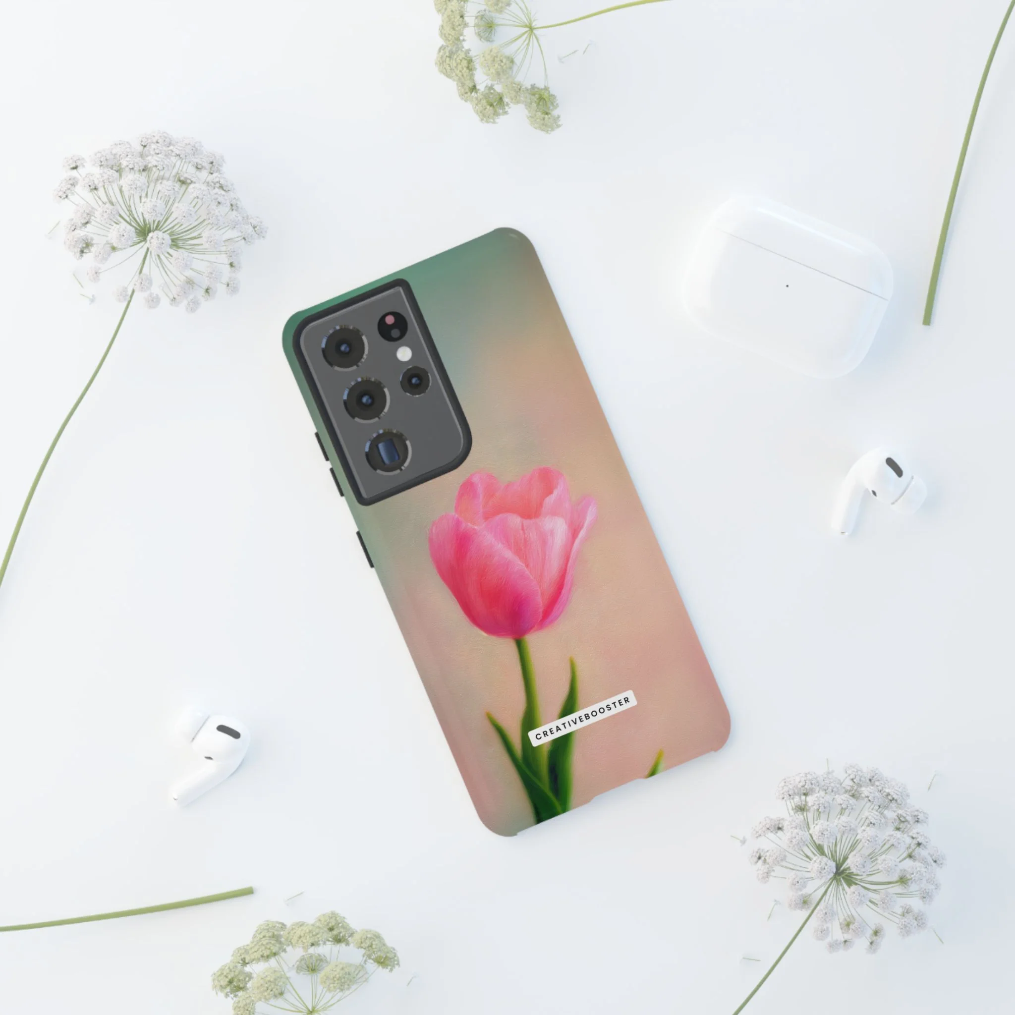 Rose Glow - Tough Phone Case - Image 83