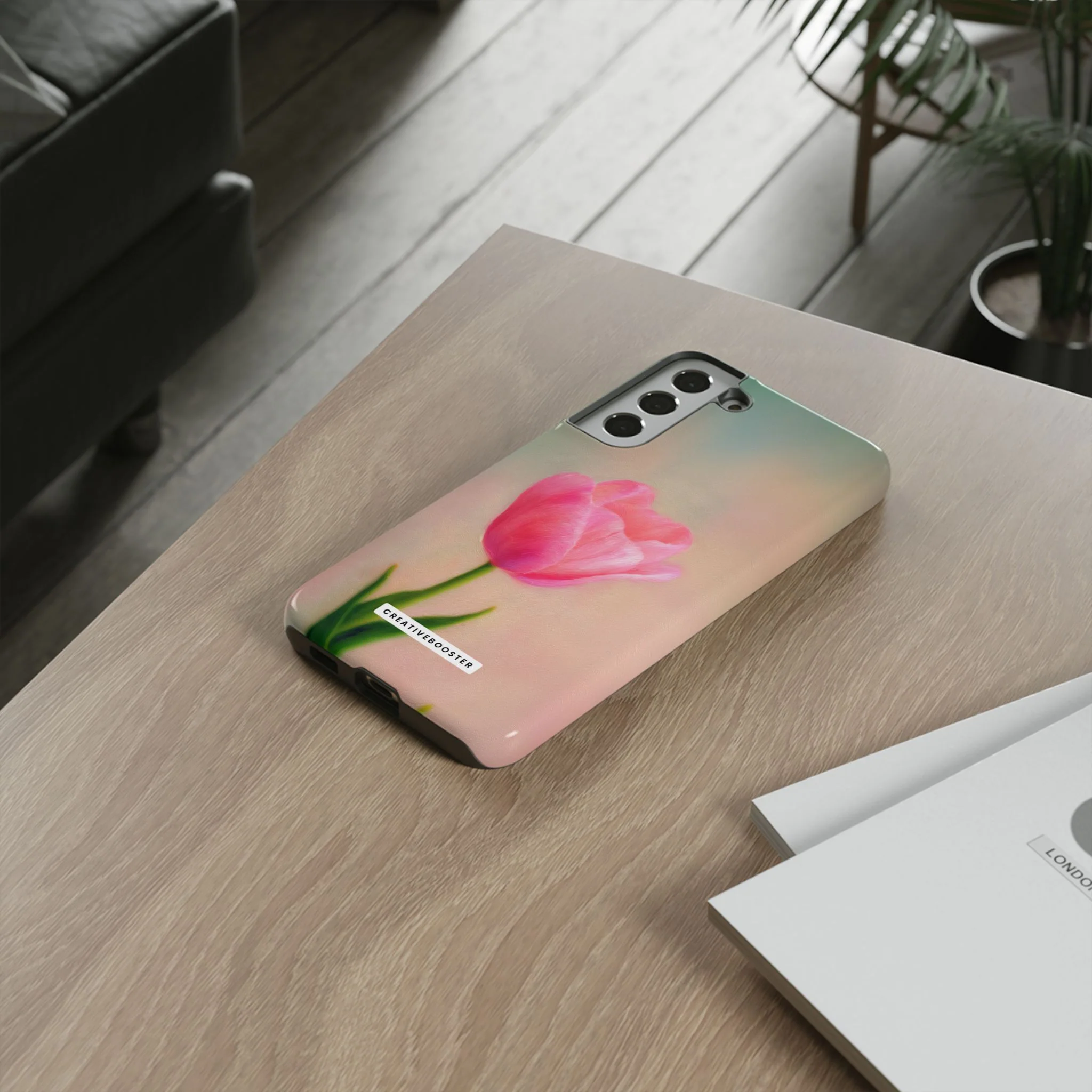 Rose Glow - Tough Phone Case - Image 89