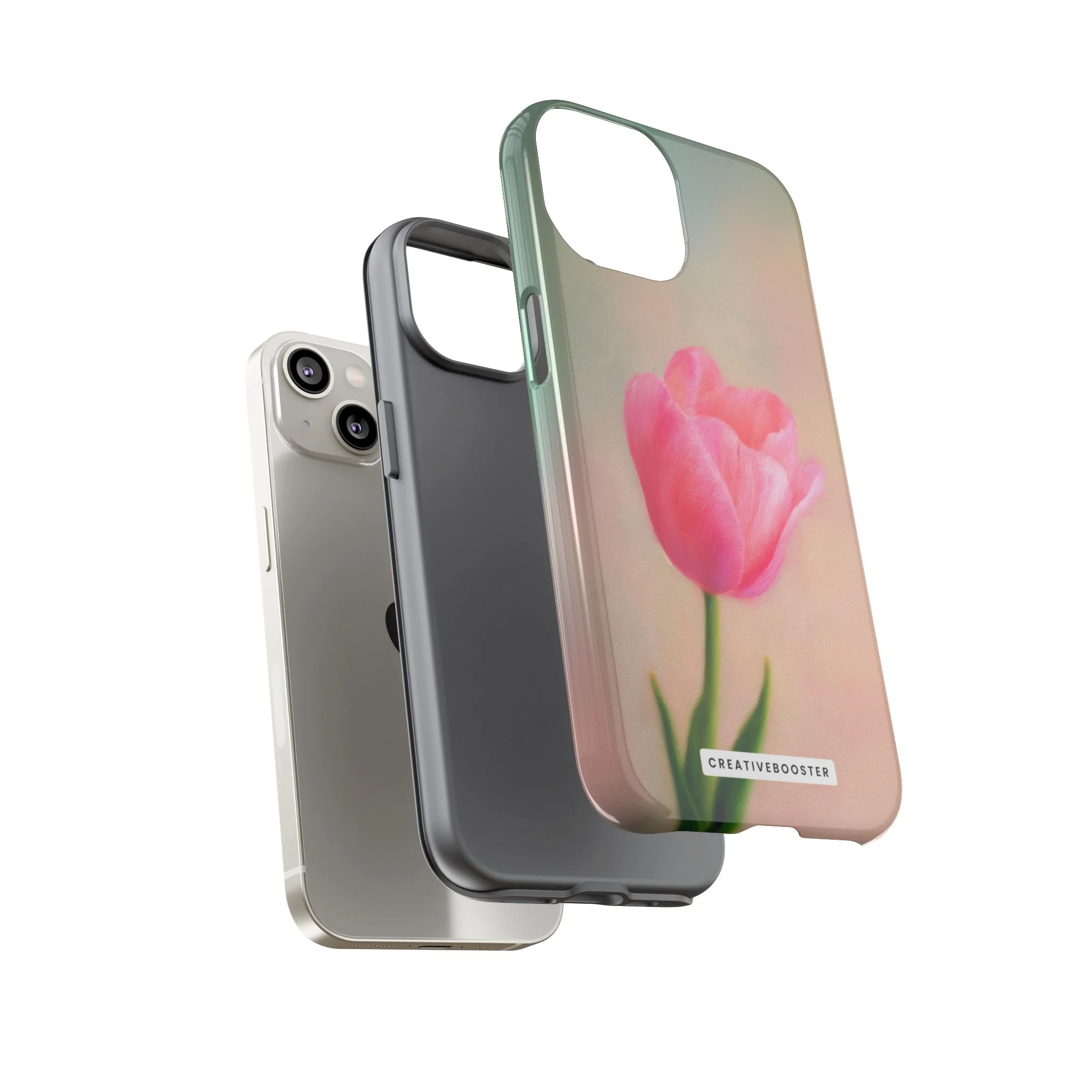 Rose Glow - Tough Phone Case - Image 92