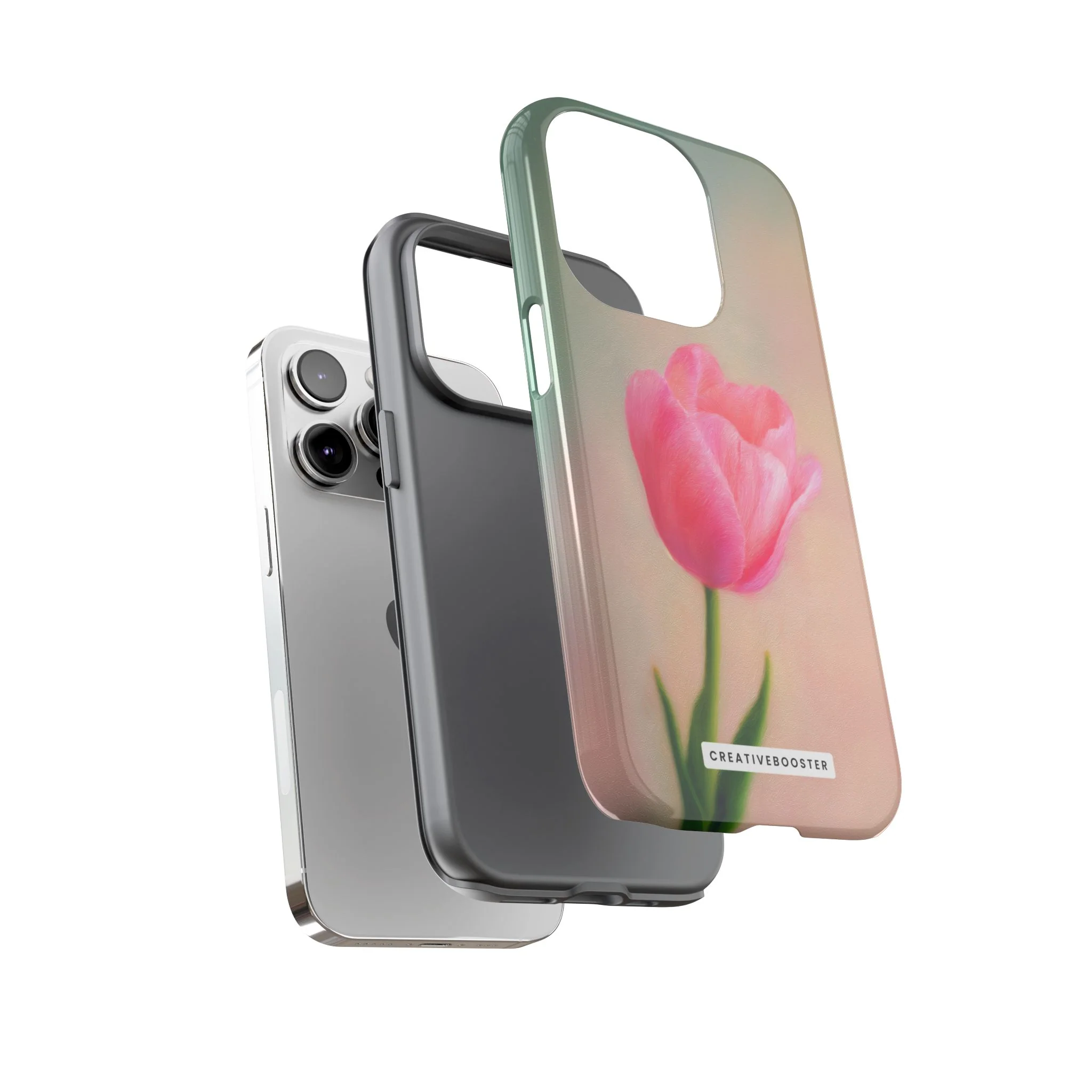 Rose Glow - Tough Phone Case - Image 95