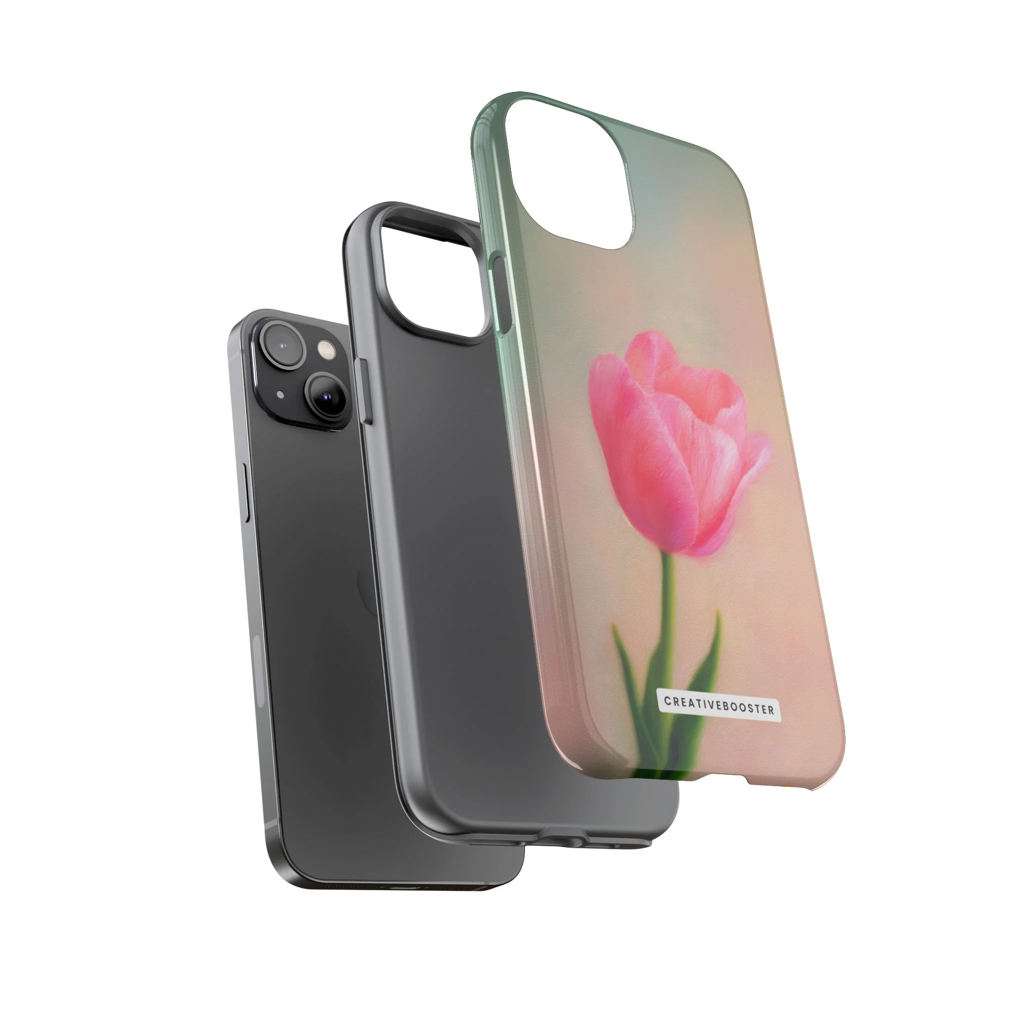 Rose Glow - Tough Phone Case - Image 98