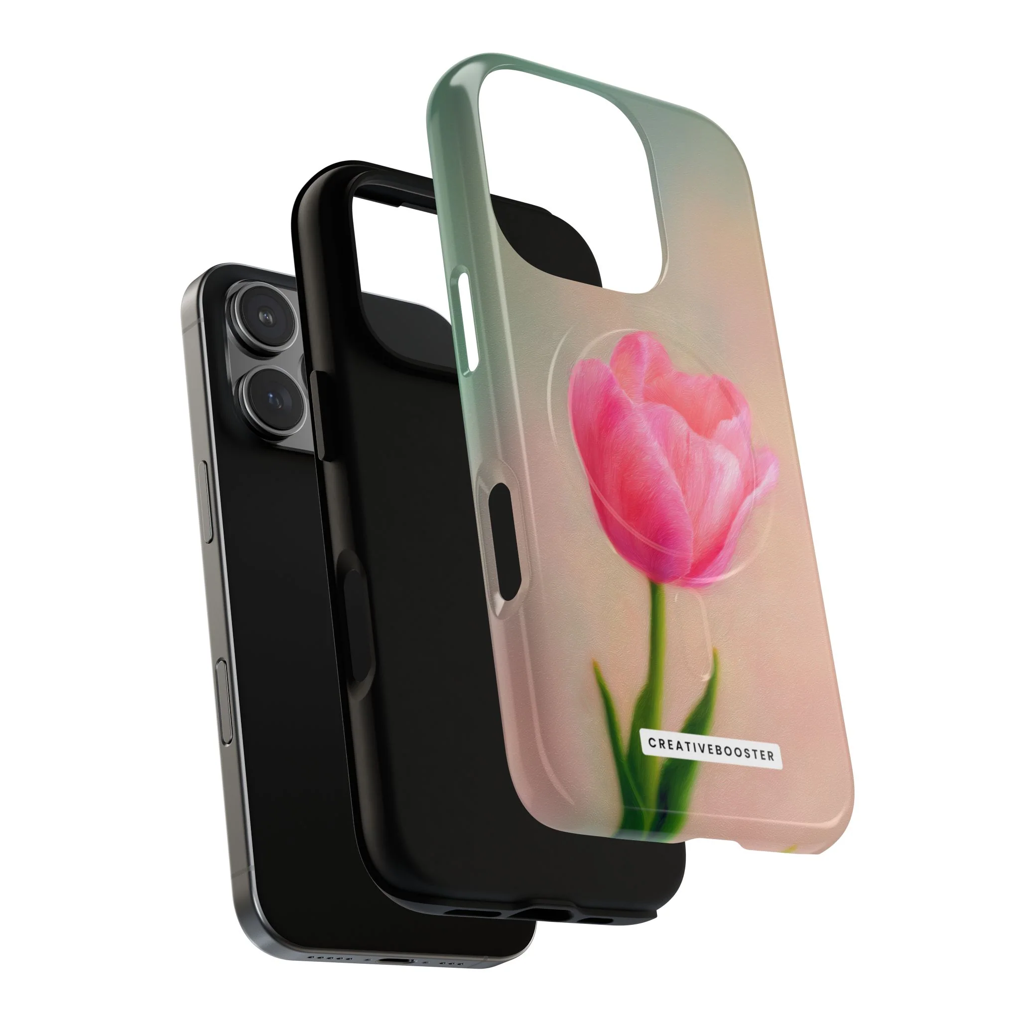 Rose Glow - Tough Phone Case (MagSafe) - Image 14