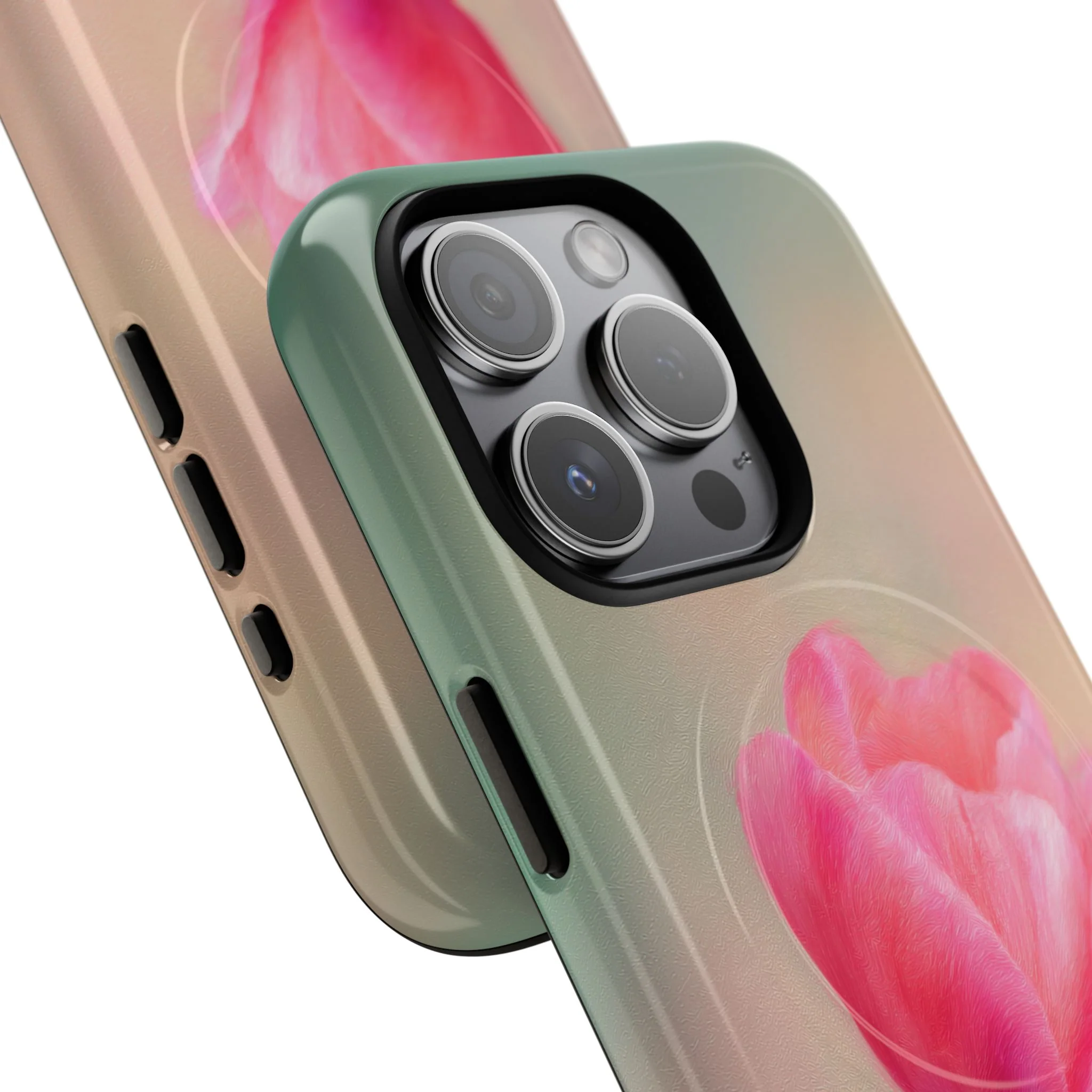 Rose Glow - Tough Phone Case (MagSafe) - Image 17