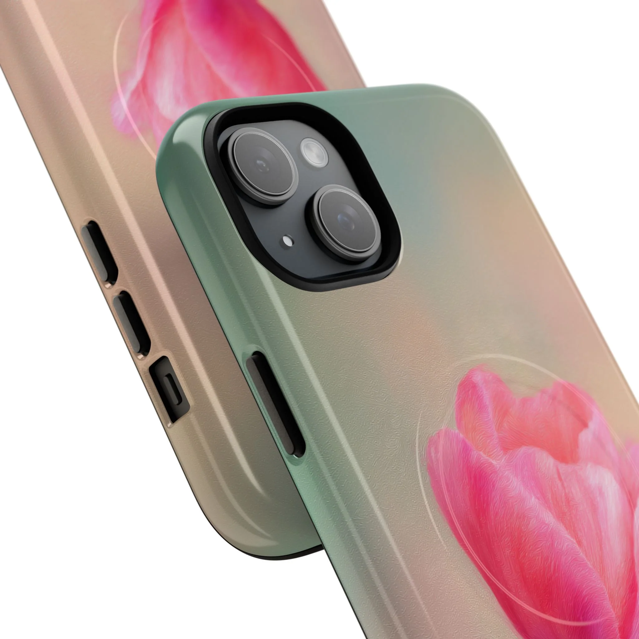 Rose Glow - Tough Phone Case (MagSafe) - Image 19