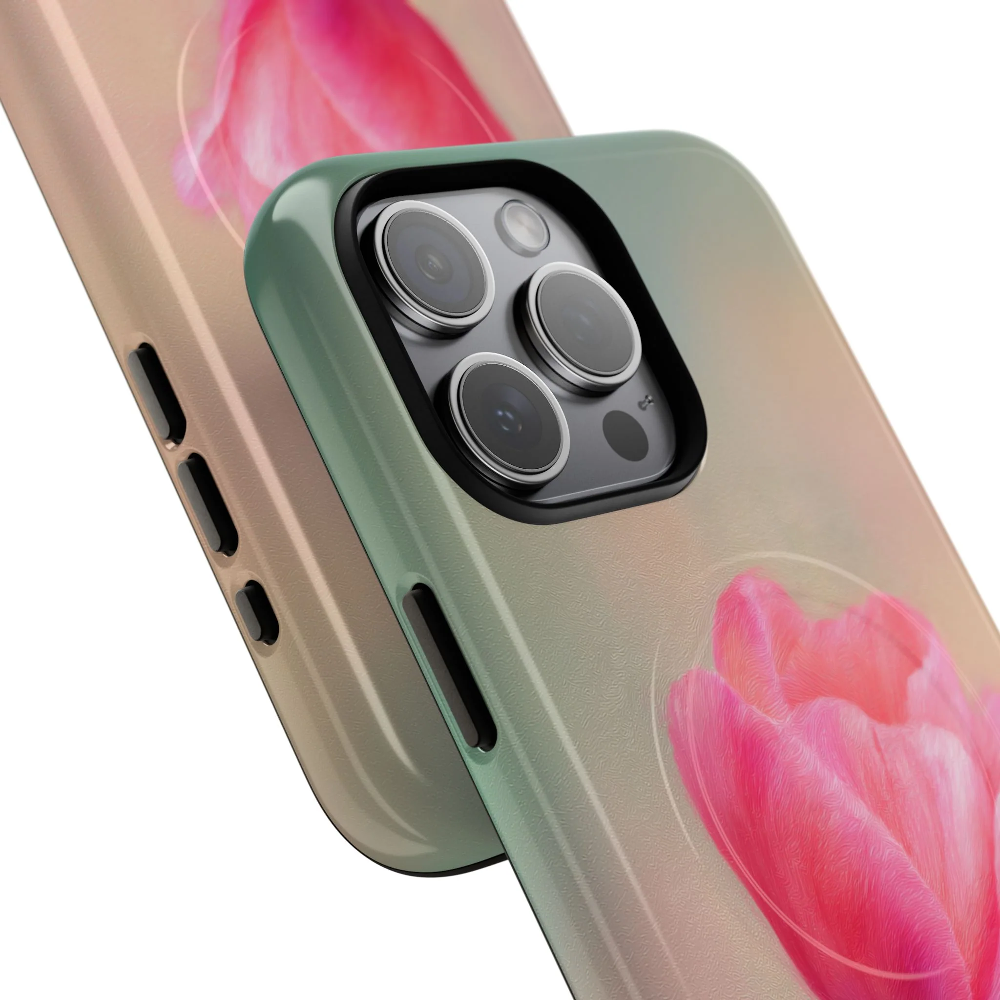 Rose Glow - Tough Phone Case (MagSafe) - Image 21