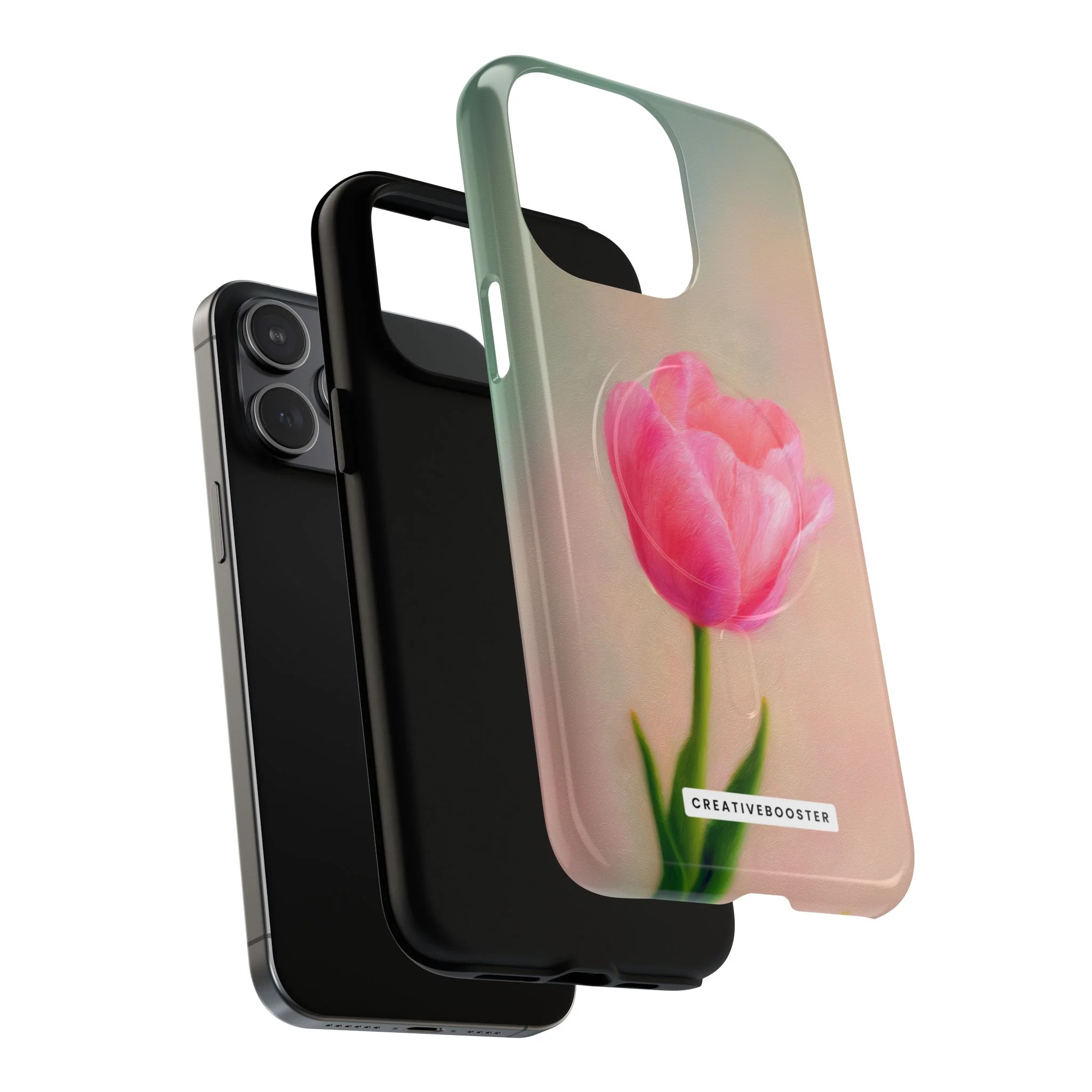 Rose Glow - Tough Phone Case (MagSafe) - Image 22