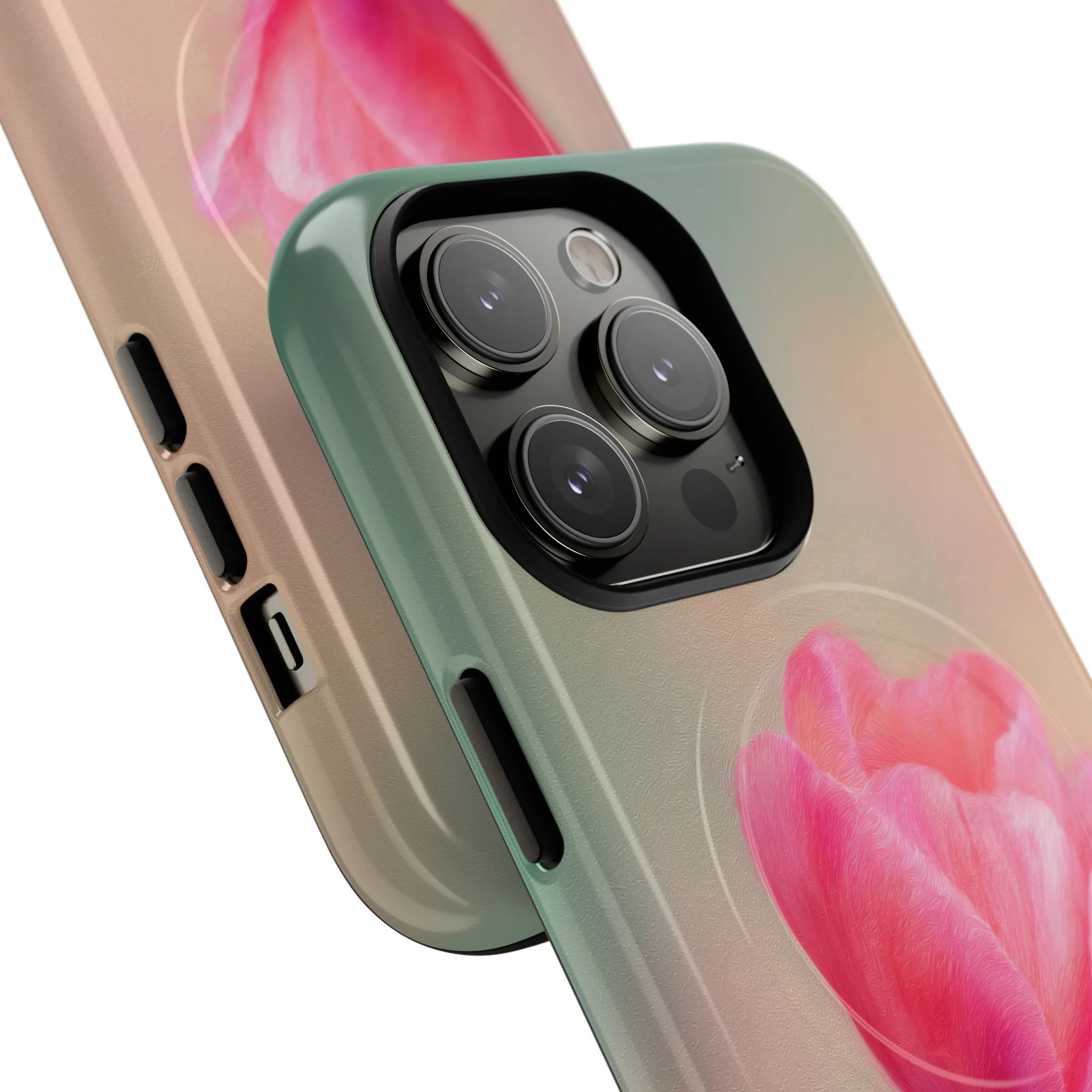 Rose Glow - Tough Phone Case (MagSafe) - Image 25