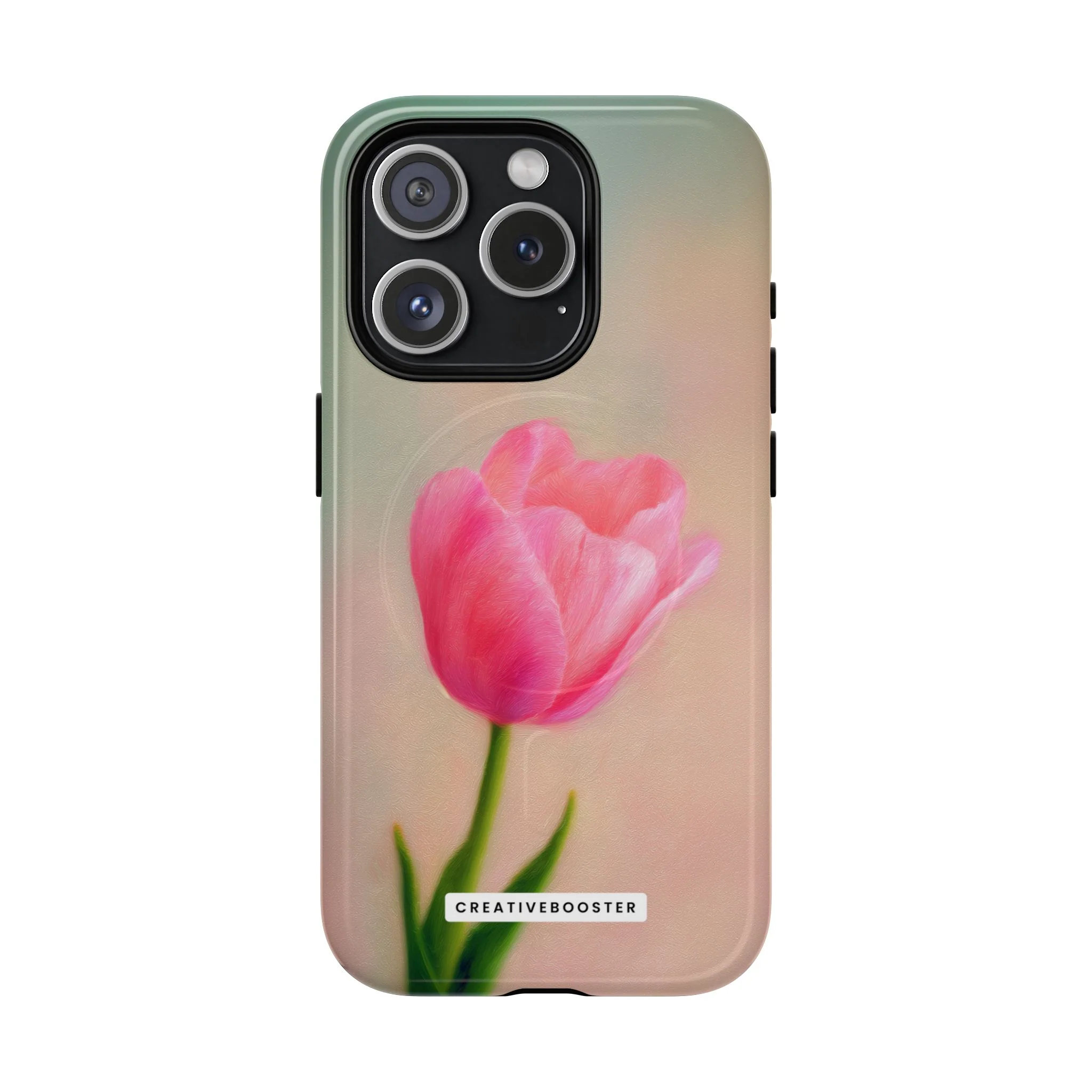 Rose Glow - Tough Phone Case (MagSafe) - Image 3