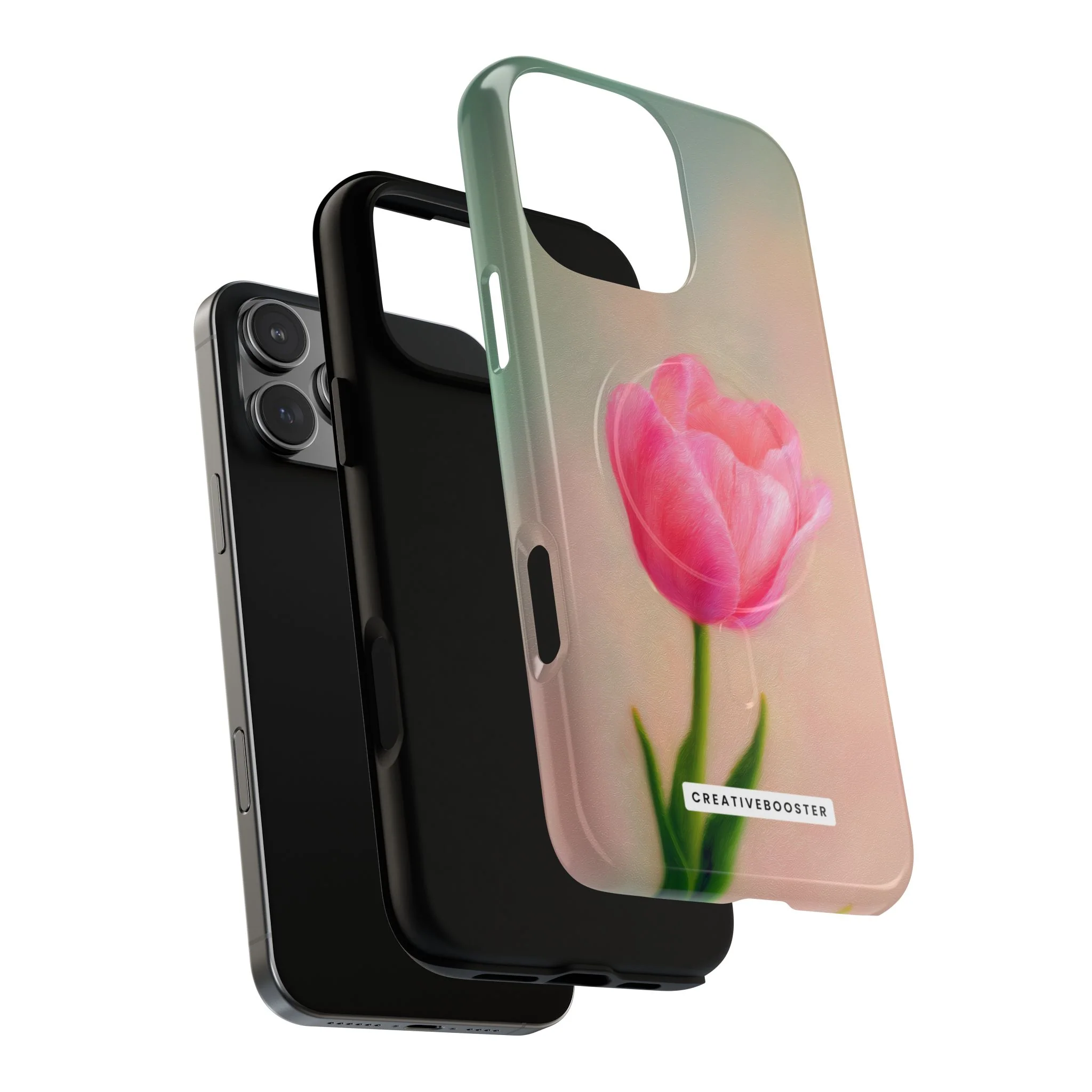 Rose Glow - Tough Phone Case (MagSafe) - Image 32