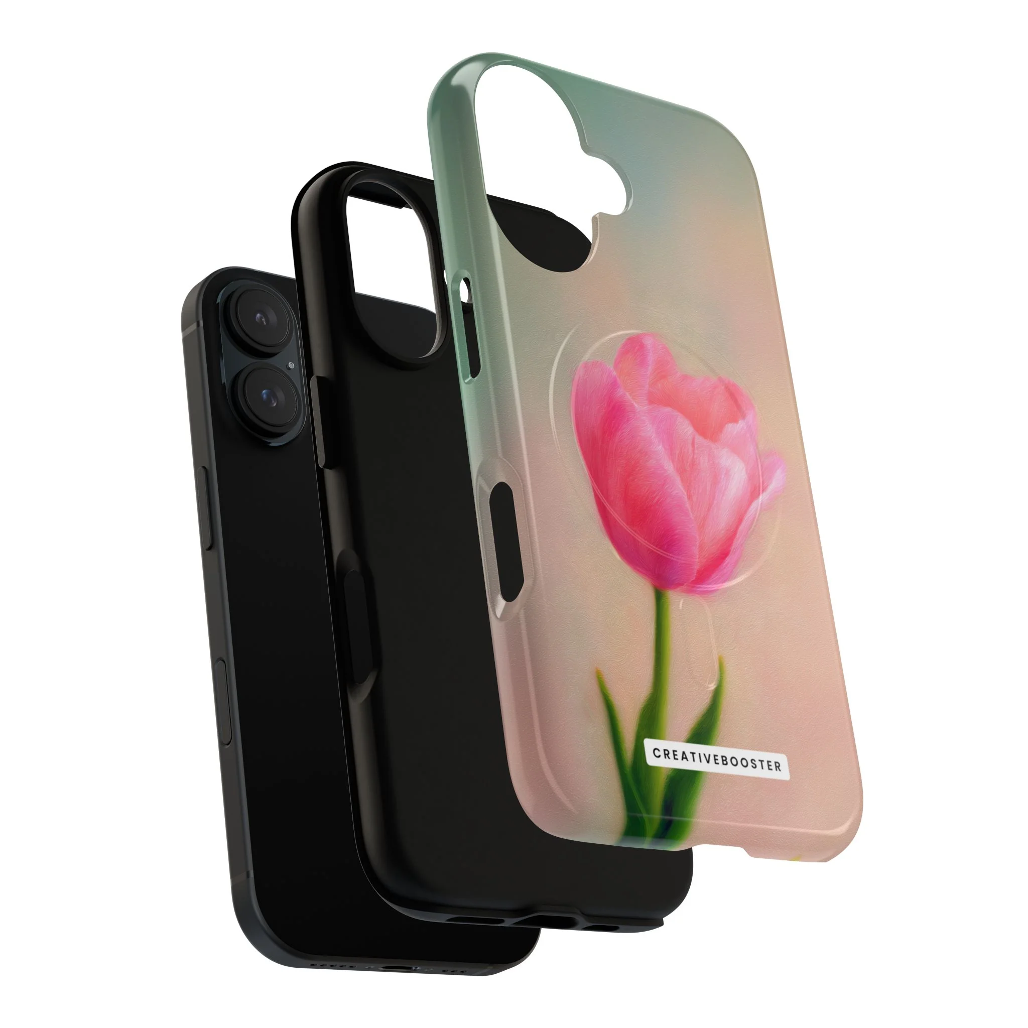 Rose Glow - Tough Phone Case (MagSafe) - Image 34