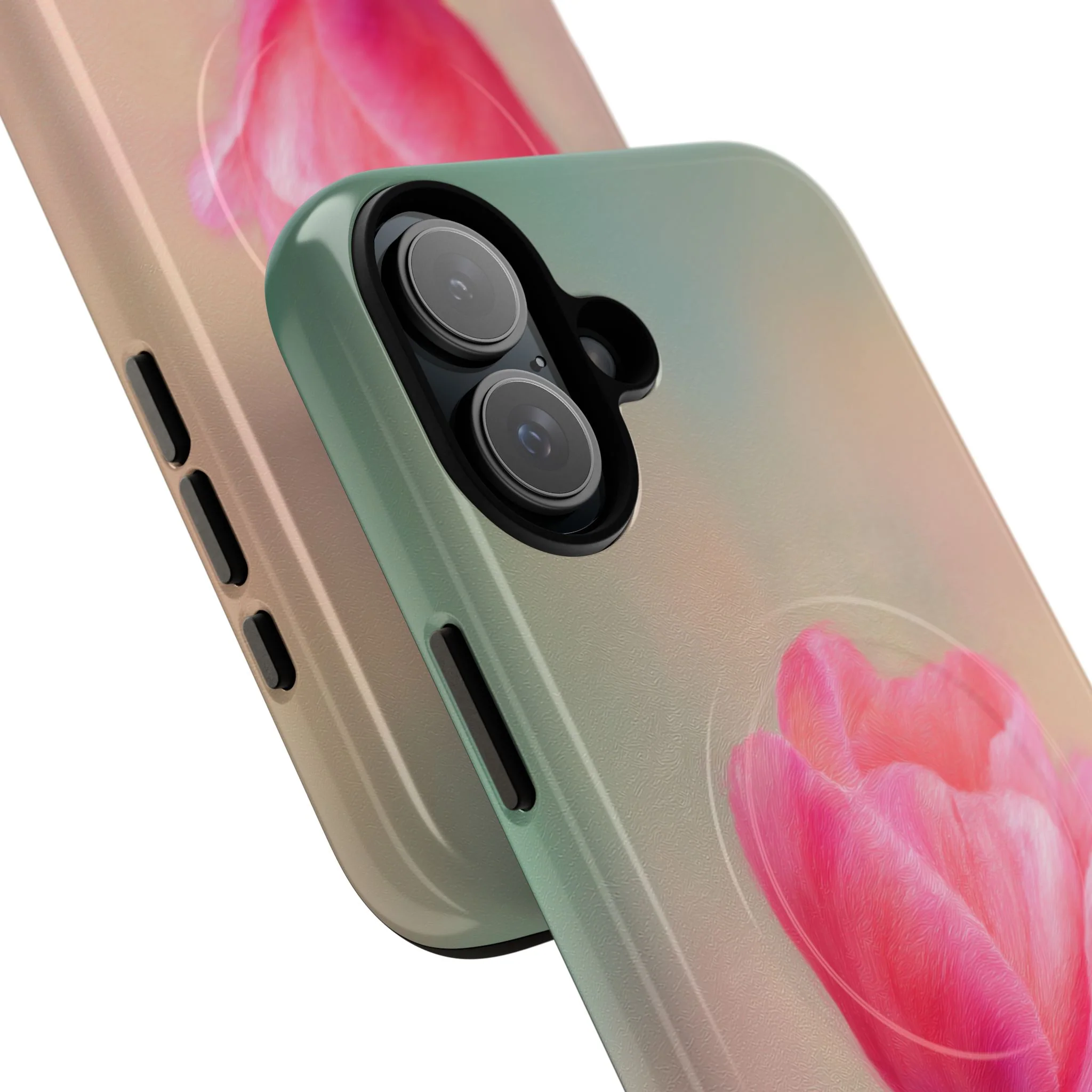 Rose Glow - Tough Phone Case (MagSafe) - Image 35